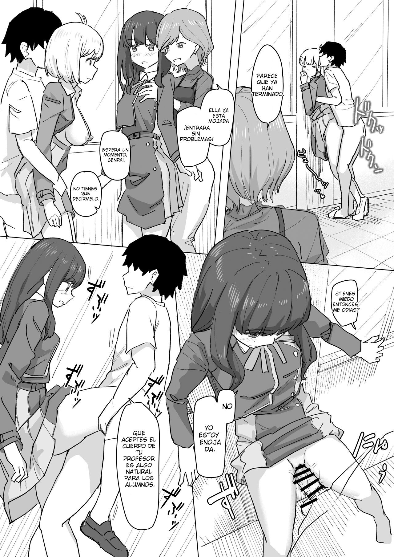 [Kakuninii] Settei Henkou Appli 2 | Aplicación Para Cambiar La Configuración Parte 2 [Spanish] [Digital] image number 21