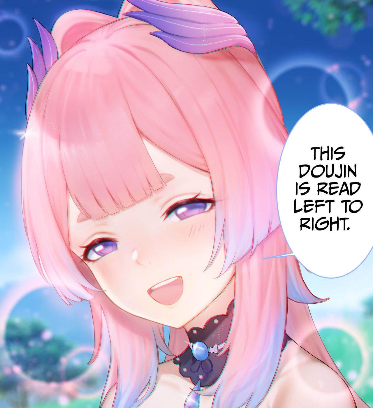 [Reikoku na Haizara] Flustered Kokomi (Genshin Impact) [English] [LunaticSeibah + Papo41] image number 2