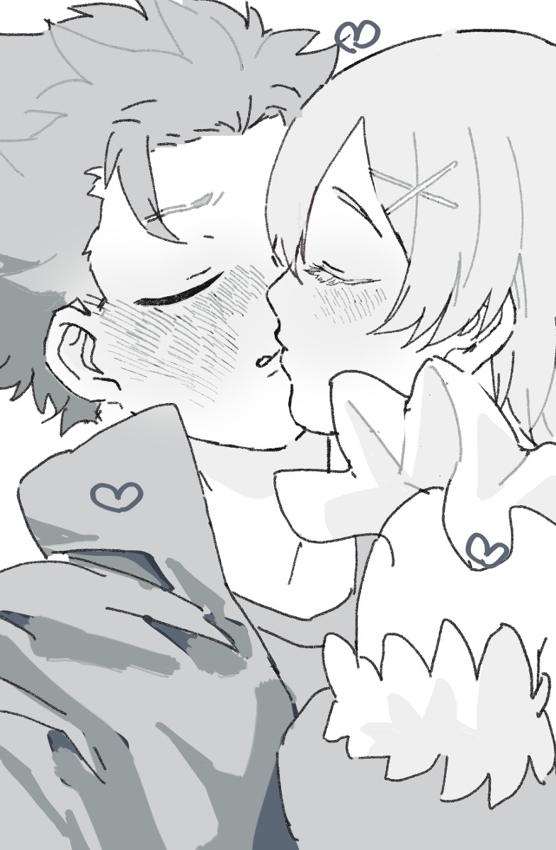 Futa Rem fucks Subaru 图片编号 1