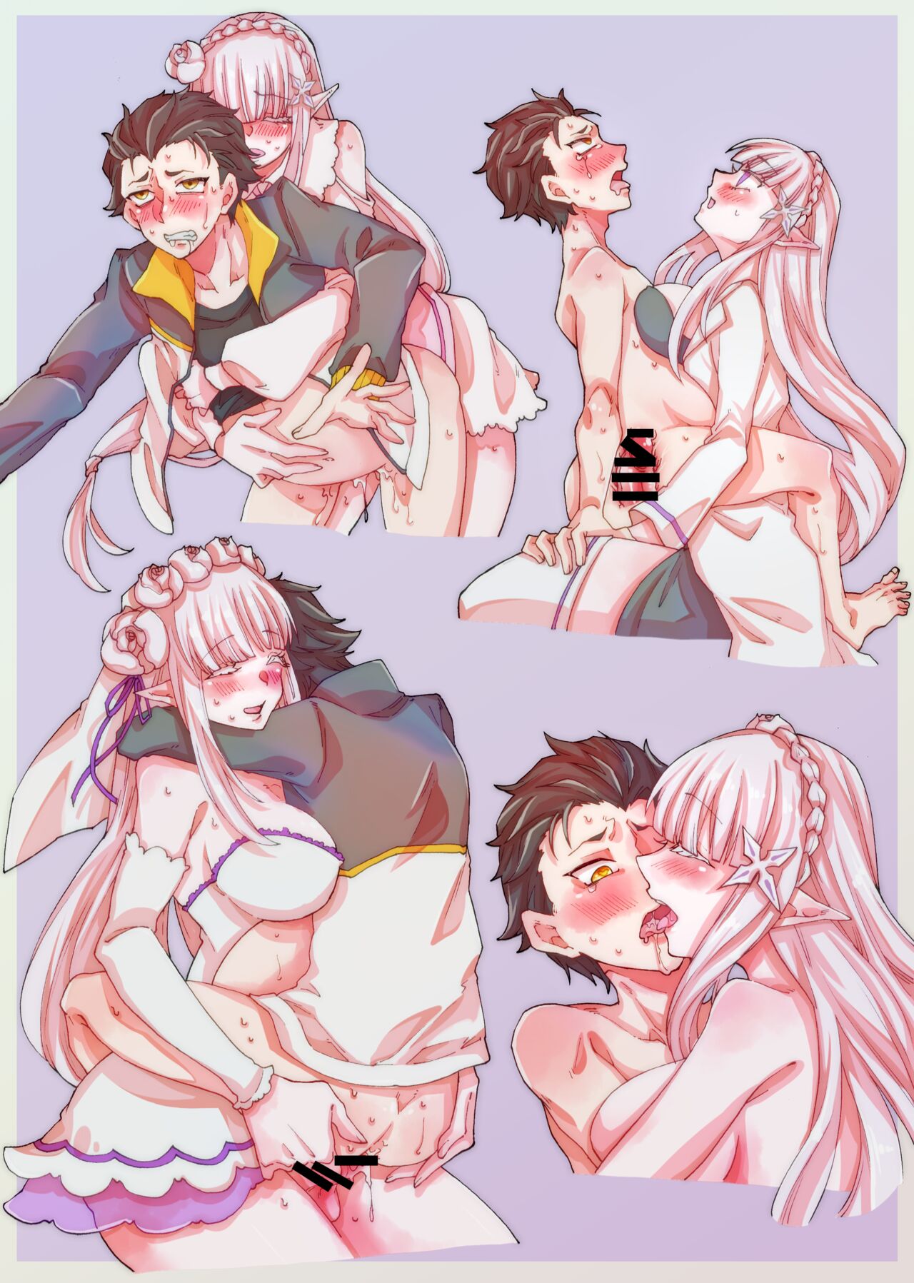 Futa Emilia and Rem top Subaru 画像番号 2