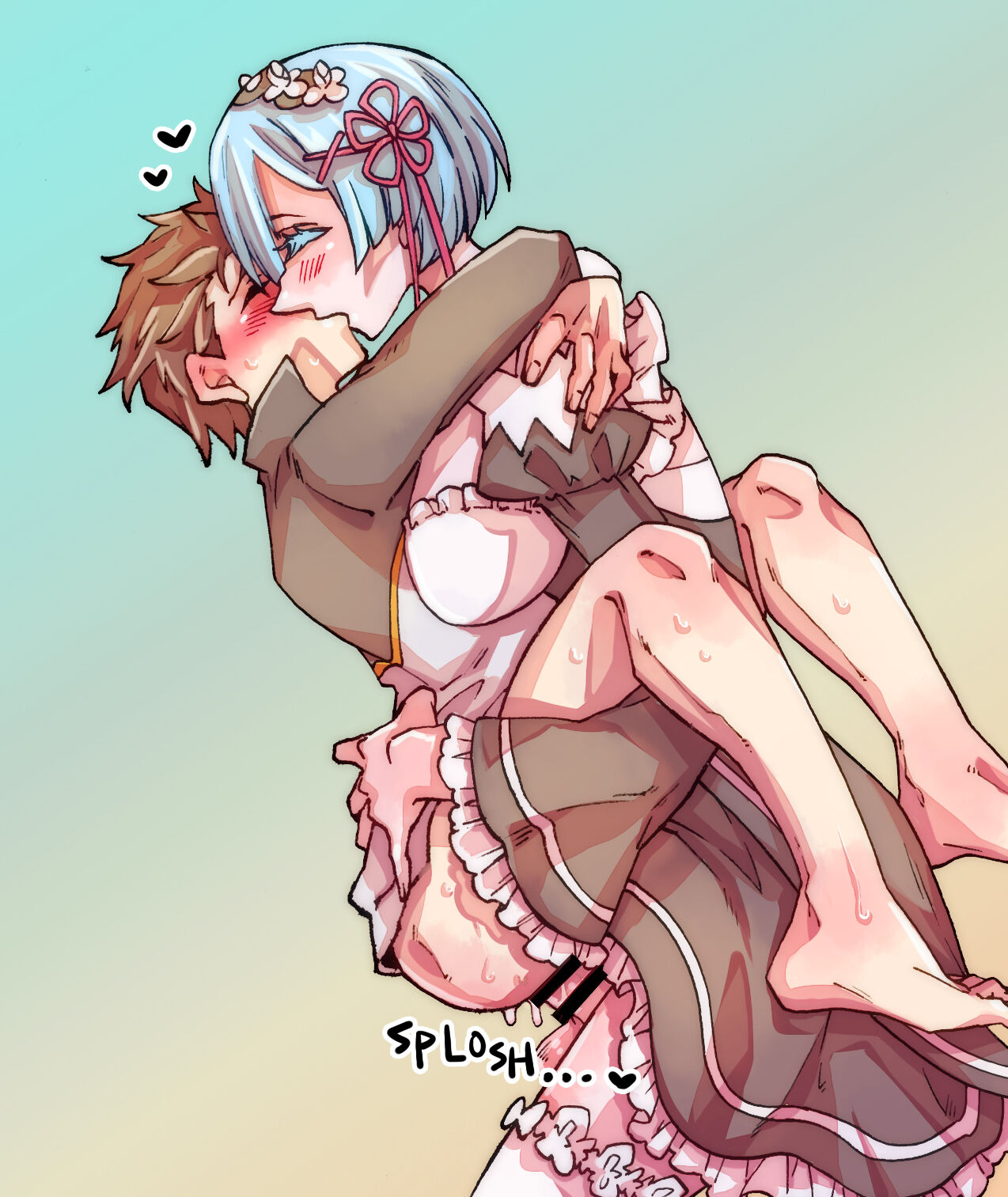 Futa Emilia and Rem top Subaru 画像番号 11