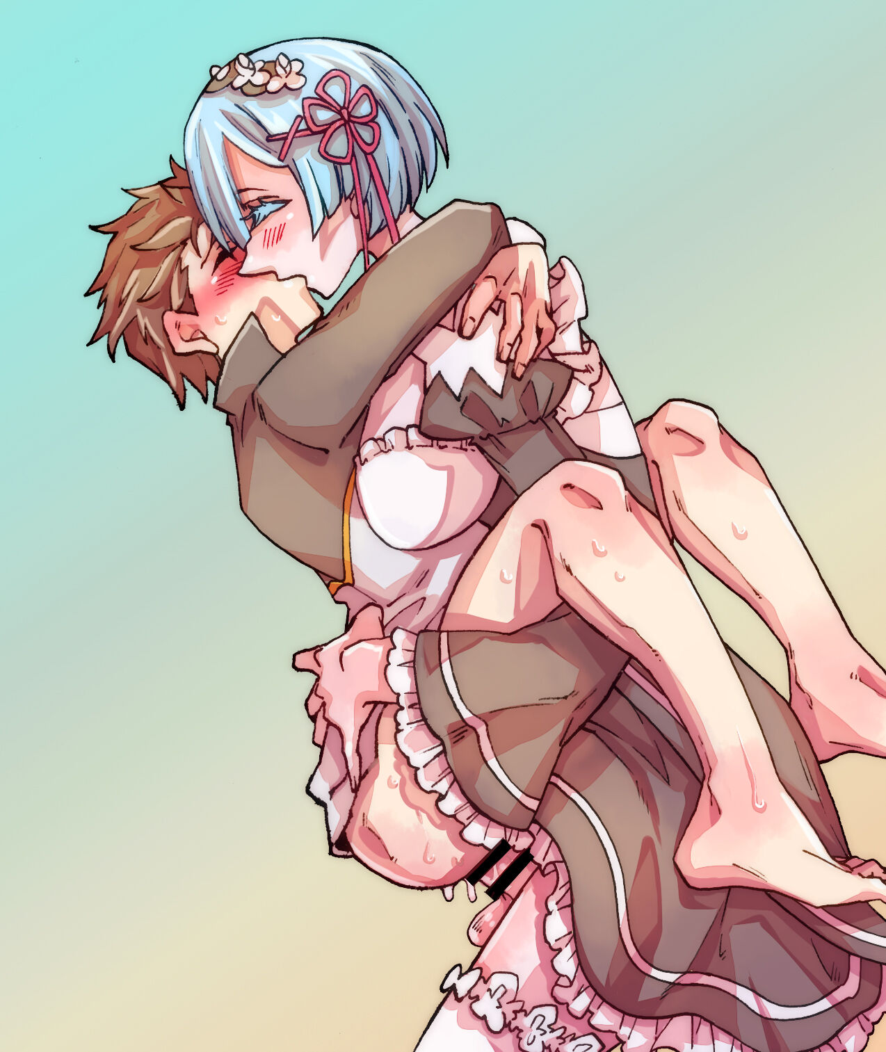 Futa Emilia and Rem top Subaru 画像番号 12