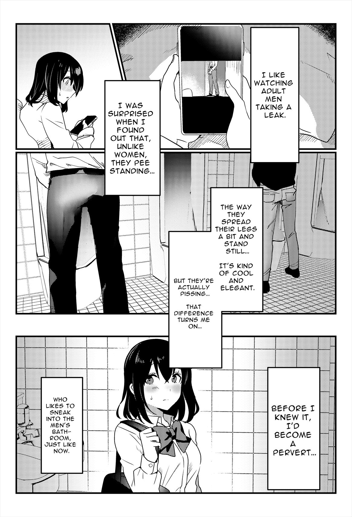 [Ichinichi Futsuka] Oshikko, Kudasai! | Give Me, Pee! [English] [Digital] image number 5