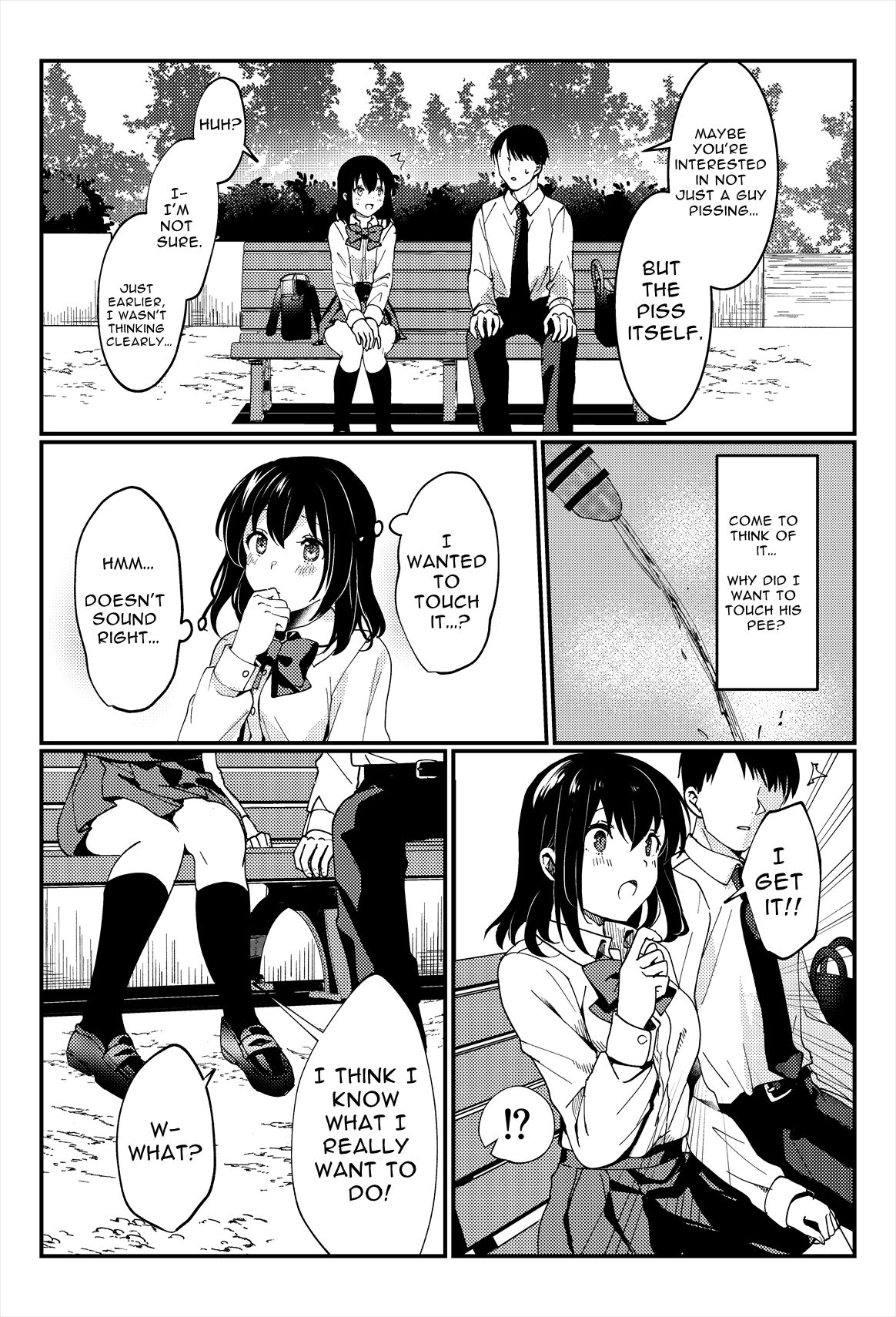 [Ichinichi Futsuka] Oshikko, Kudasai! | Give Me, Pee! [English] [Digital] image number 20