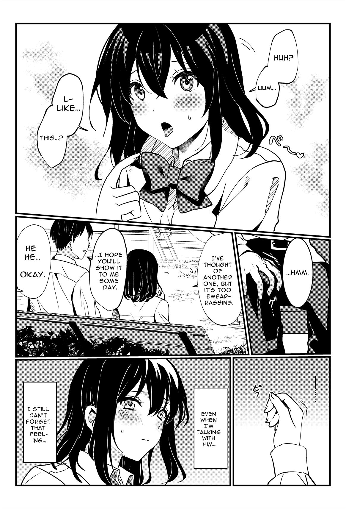 [Ichinichi Futsuka] Oshikko, Kudasai! | Give Me, Pee! [English] [Digital] image number 22