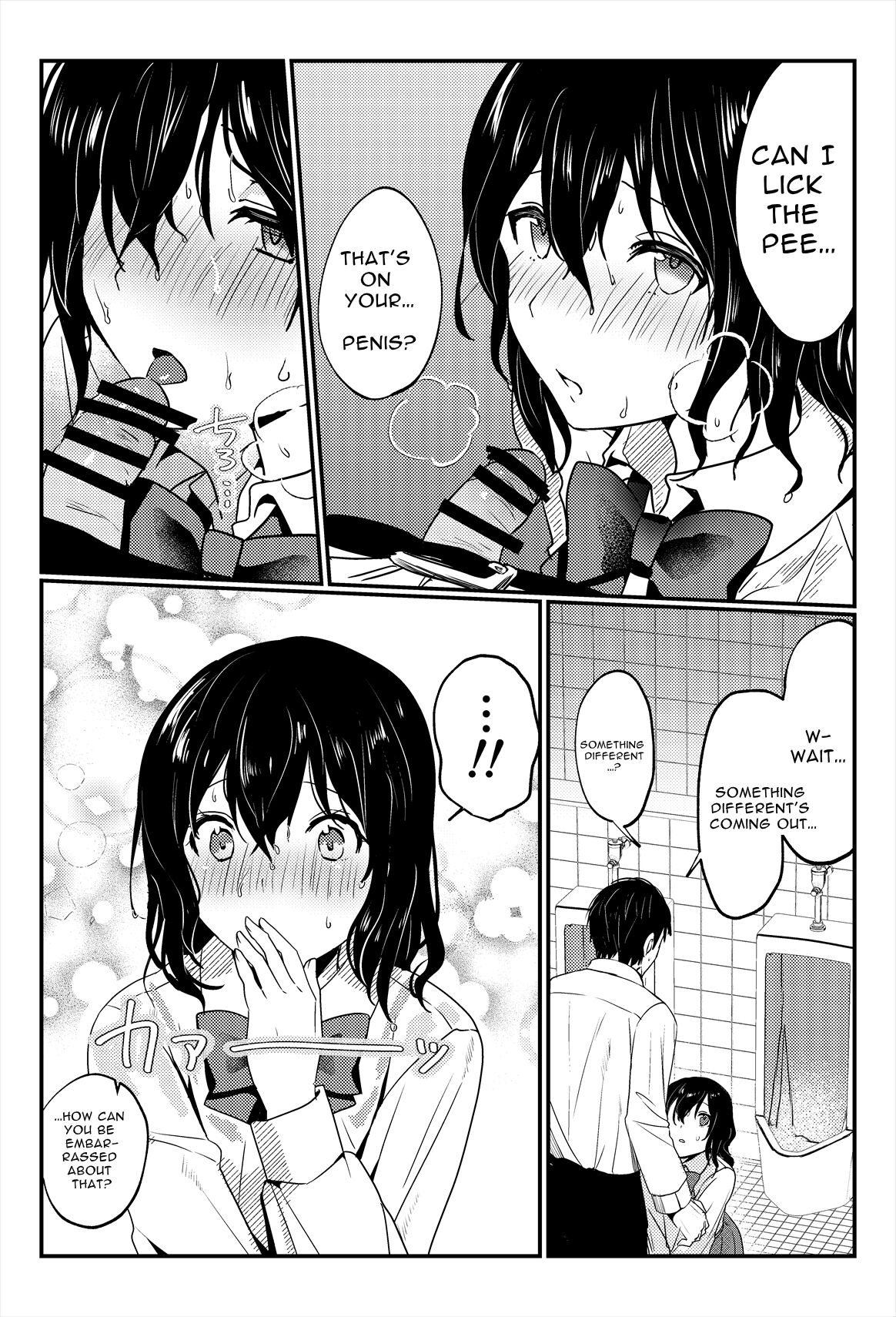 [Ichinichi Futsuka] Oshikko, Kudasai! | Give Me, Pee! [English] [Digital] image number 30