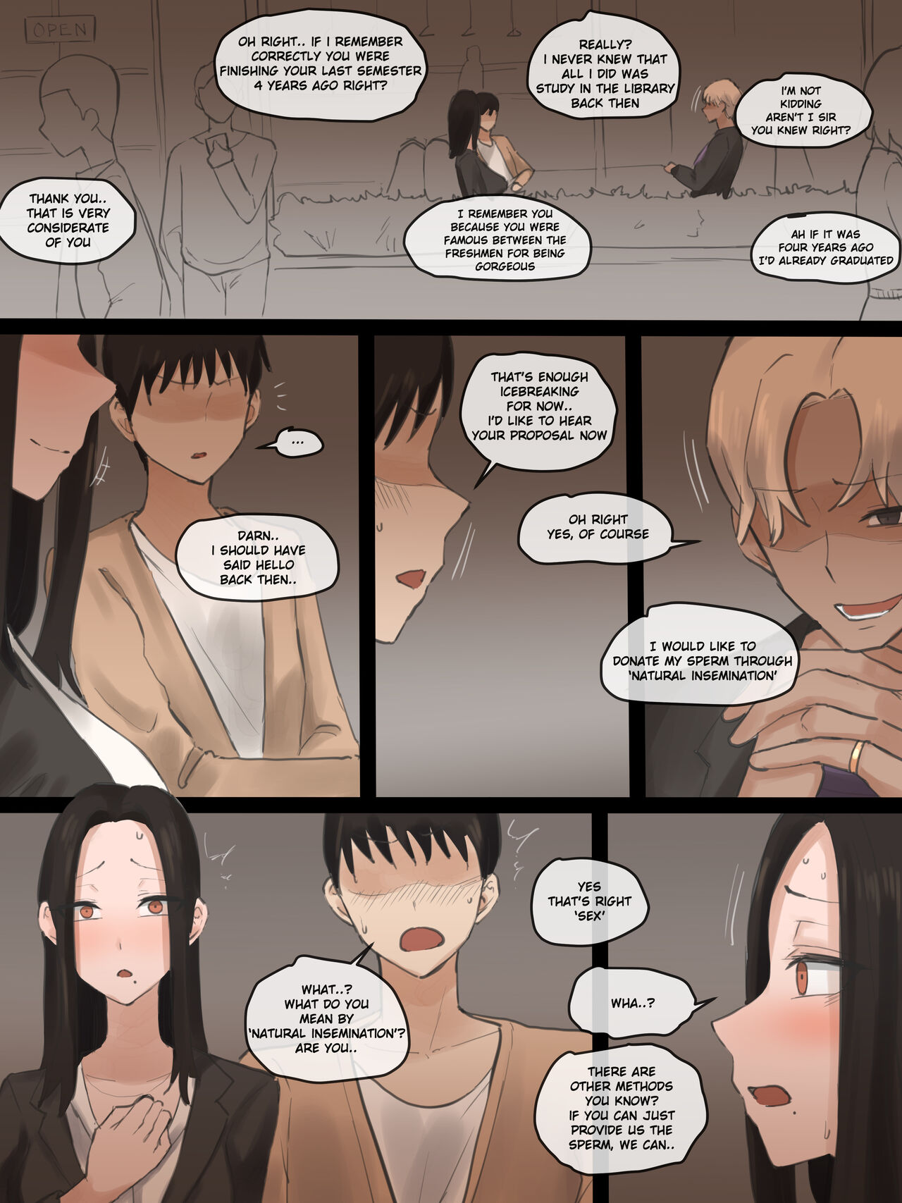 [laliberte] DOUBT [English] [Decensored] imagen número 9