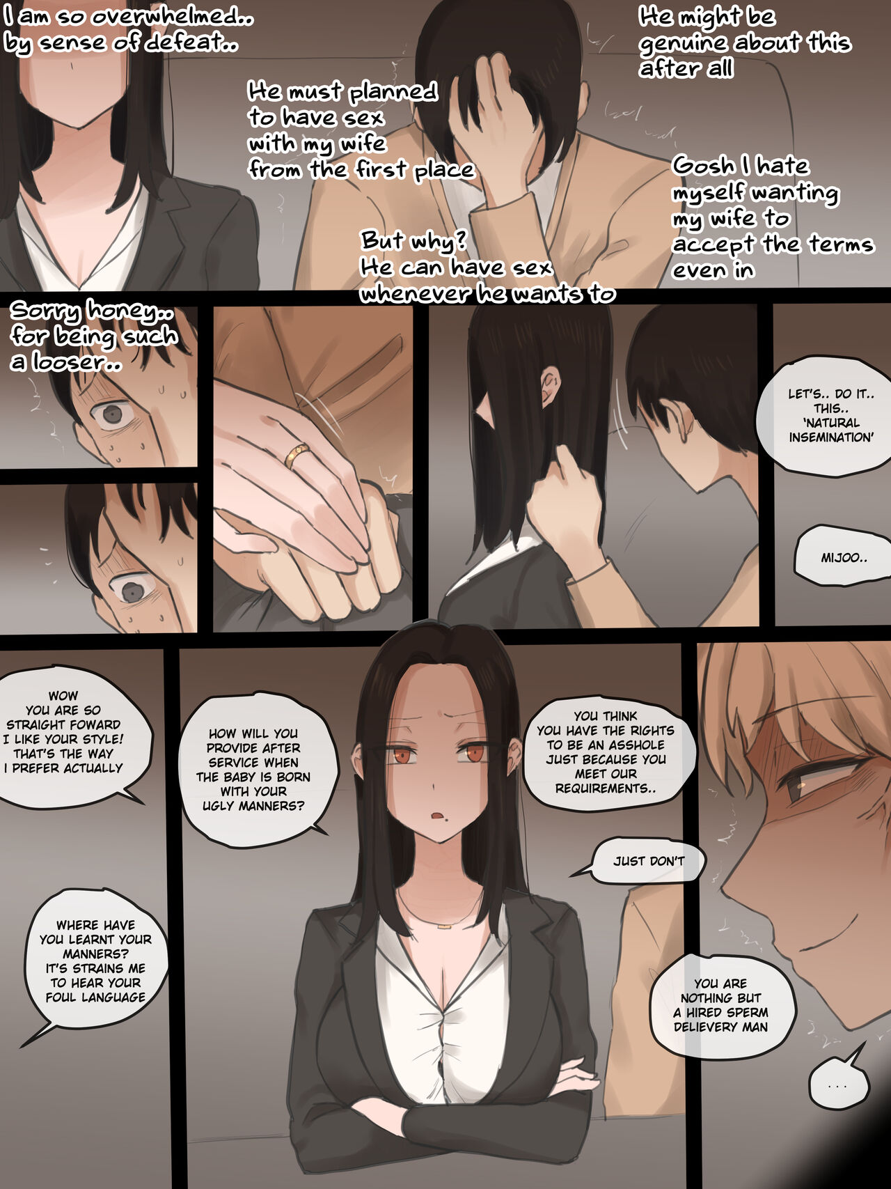 [laliberte] DOUBT [English] [Decensored] imagen número 11