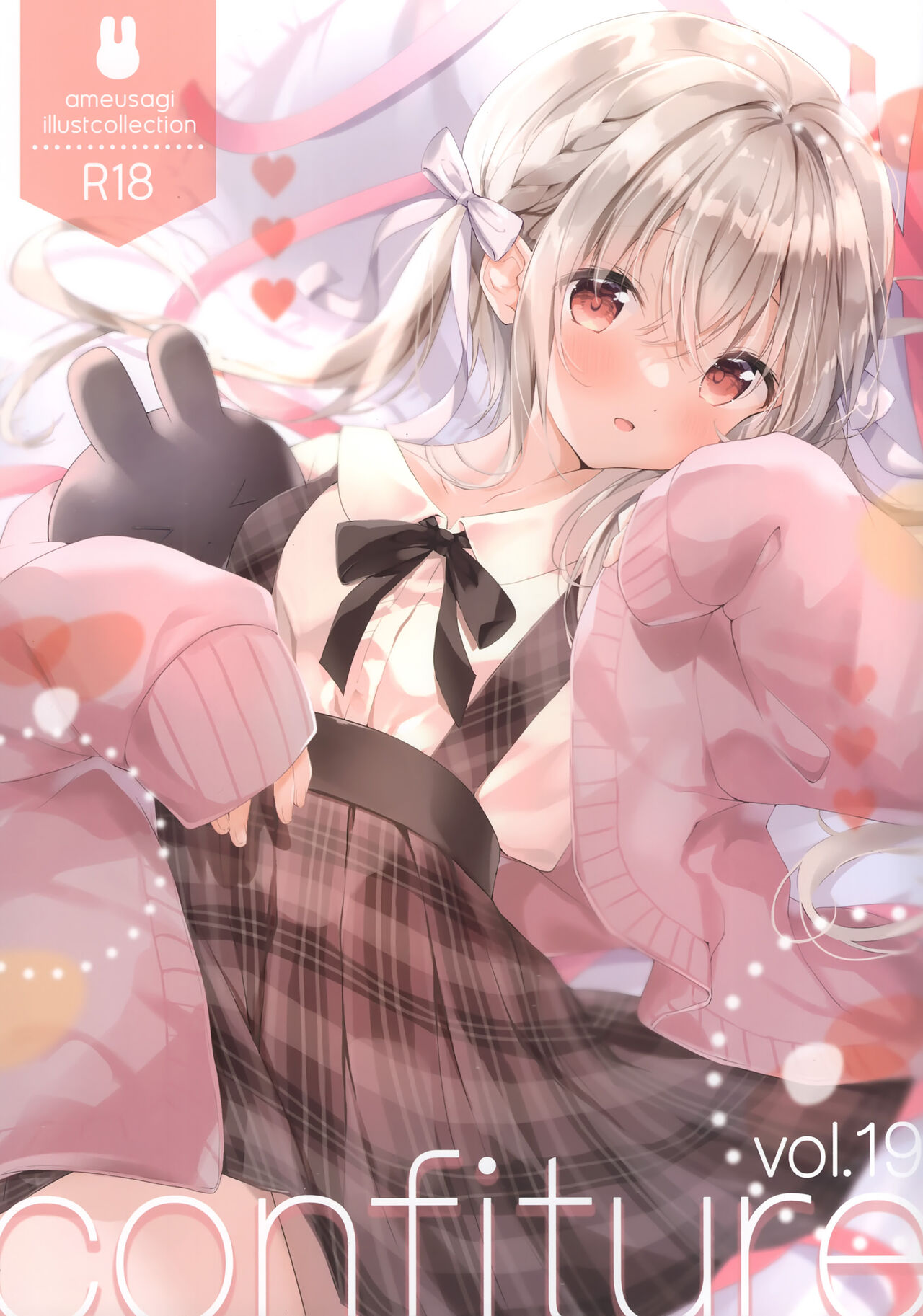 (C101) [Ame Usagi (Amedamacon)] confiture ameusagi illust collection vol.19 (Various) 图片编号 1