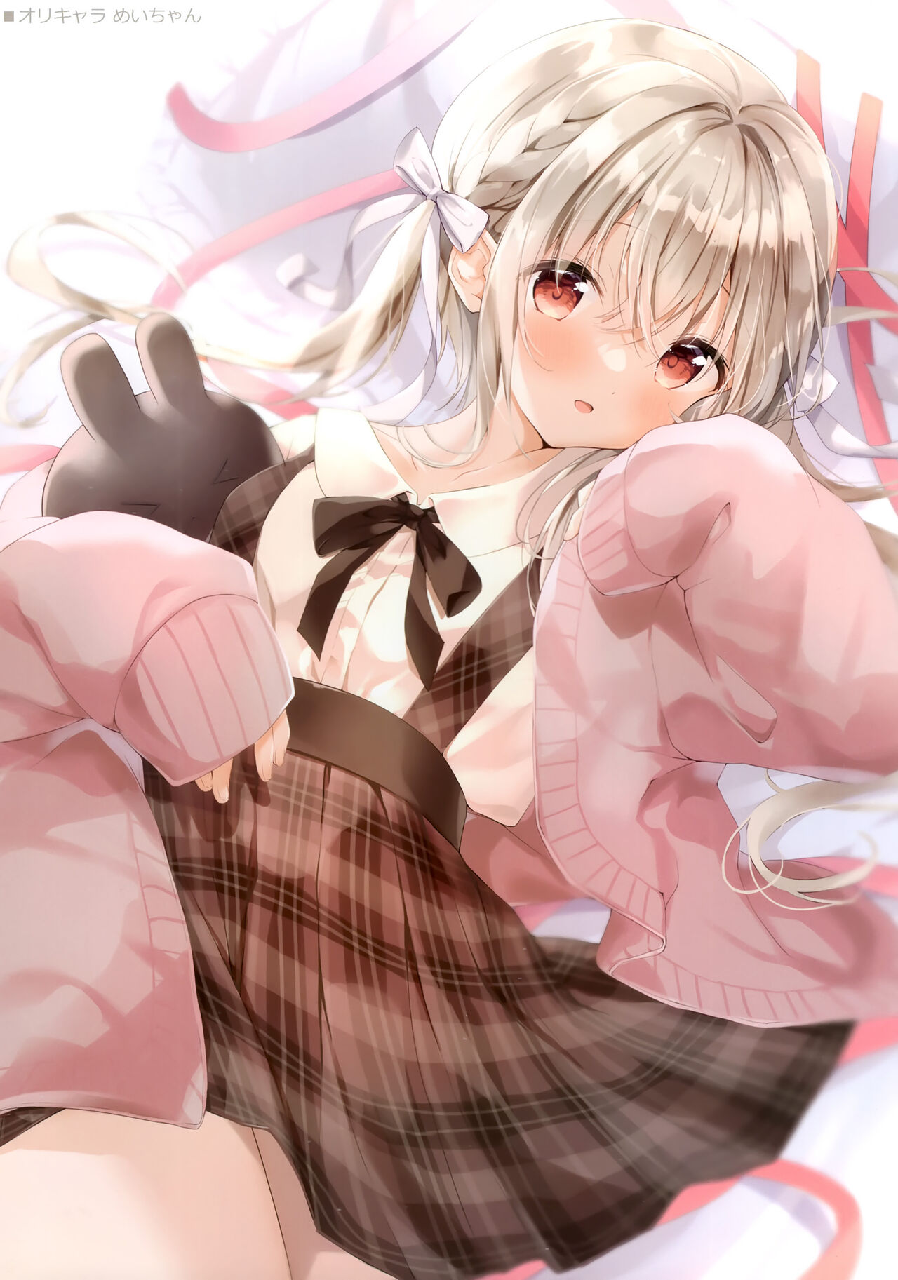 (C101) [Ame Usagi (Amedamacon)] confiture ameusagi illust collection vol.19 (Various) 图片编号 2