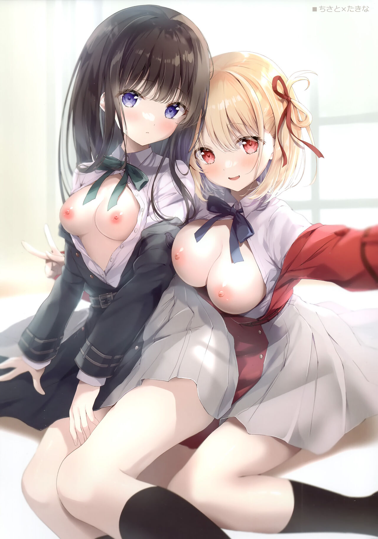 (C101) [Ame Usagi (Amedamacon)] confiture ameusagi illust collection vol.19 (Various) 图片编号 3