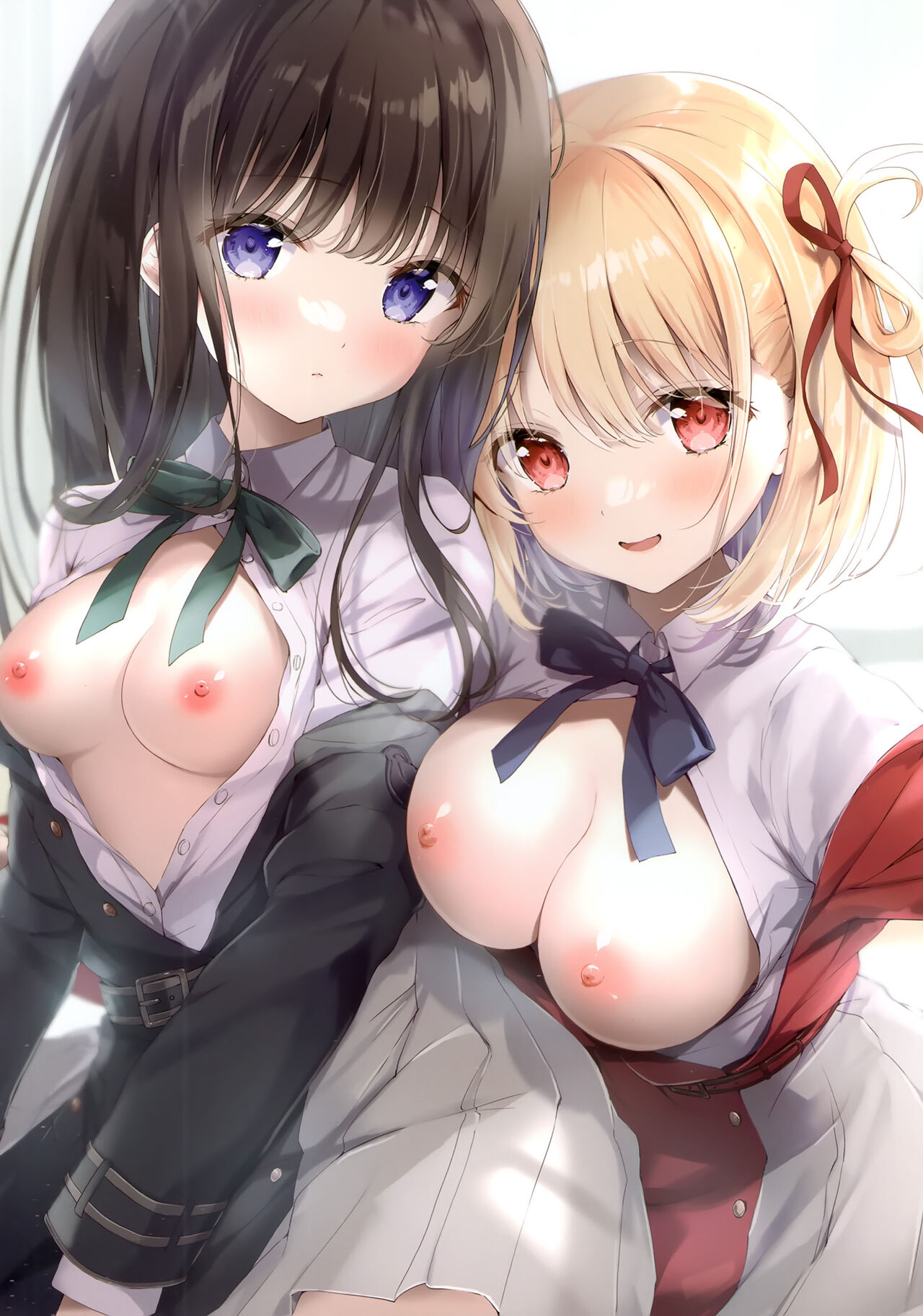 (C101) [Ame Usagi (Amedamacon)] confiture ameusagi illust collection vol.19 (Various) 图片编号 4