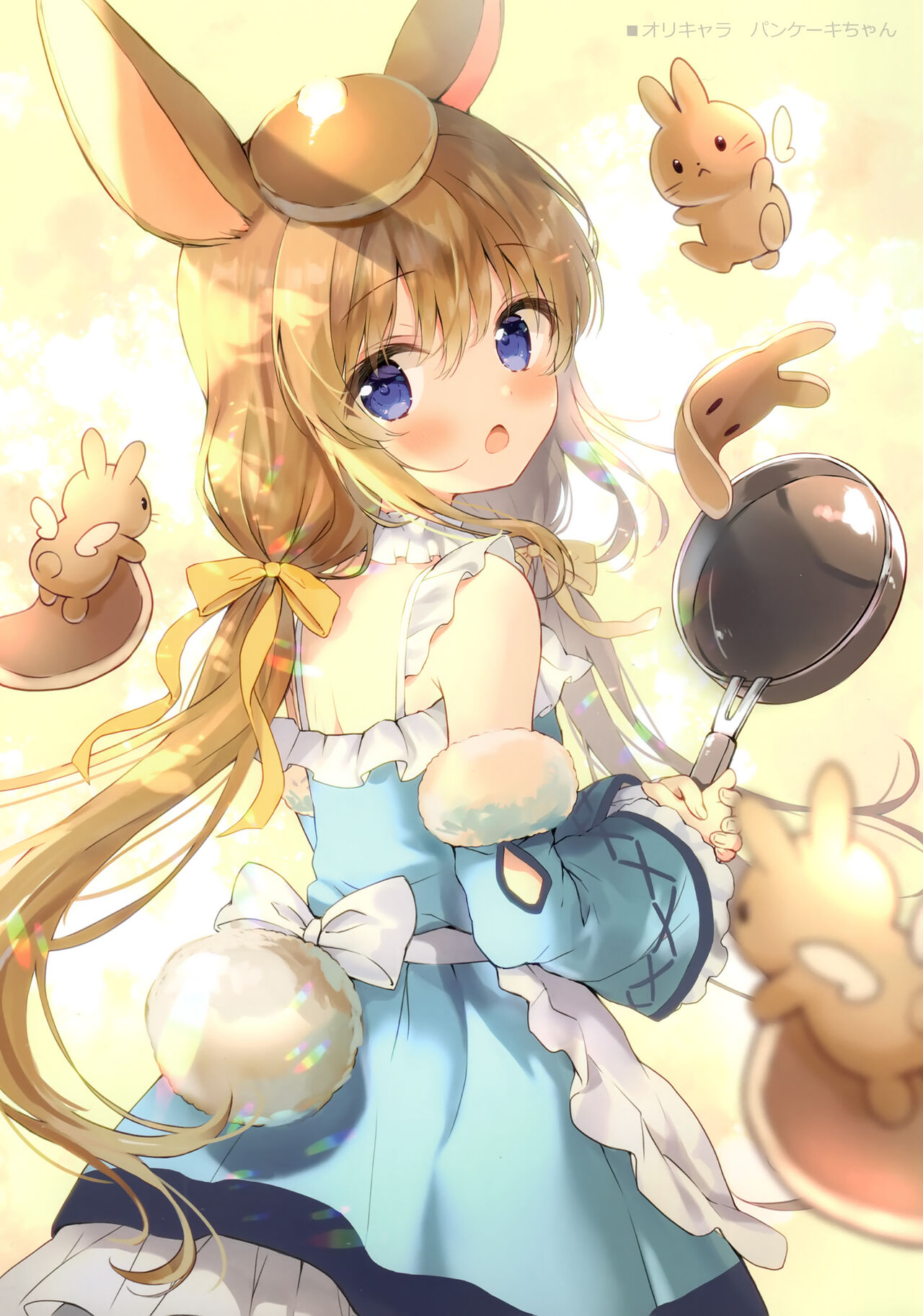 (C101) [Ame Usagi (Amedamacon)] confiture ameusagi illust collection vol.19 (Various) 图片编号 16