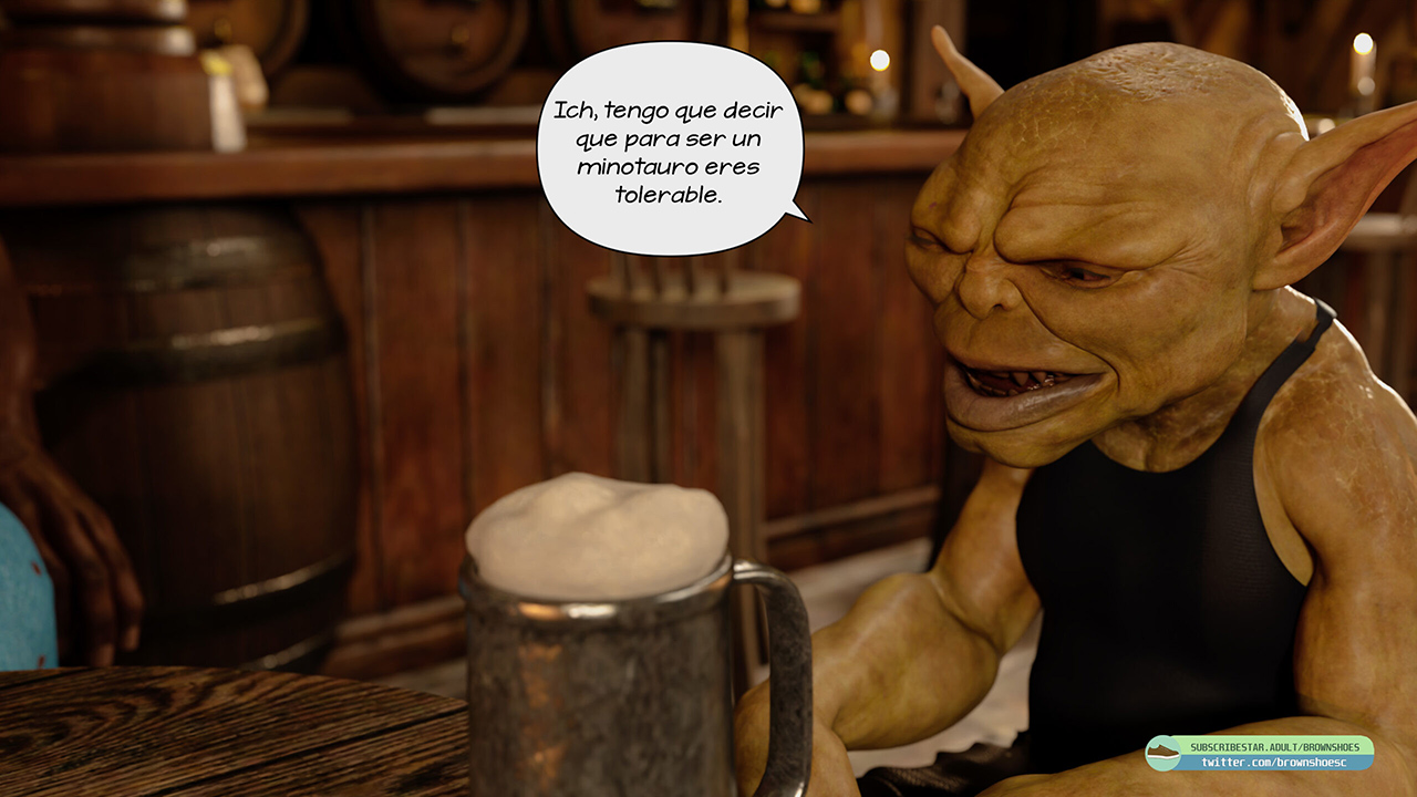 [Brown Shoes] El Nido del Goblin 9 [Spanish] [Ongoing] 图片编号 2