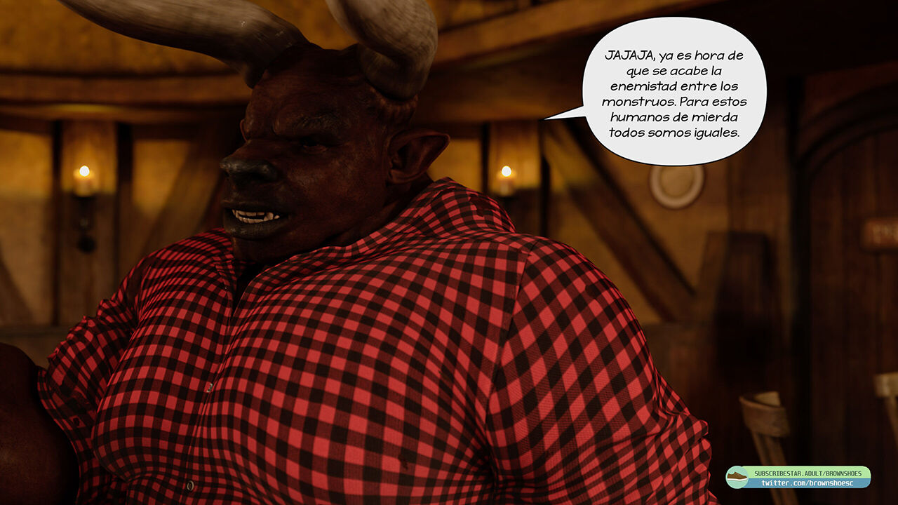 [Brown Shoes] El Nido del Goblin 9 [Spanish] [Ongoing] 图片编号 3