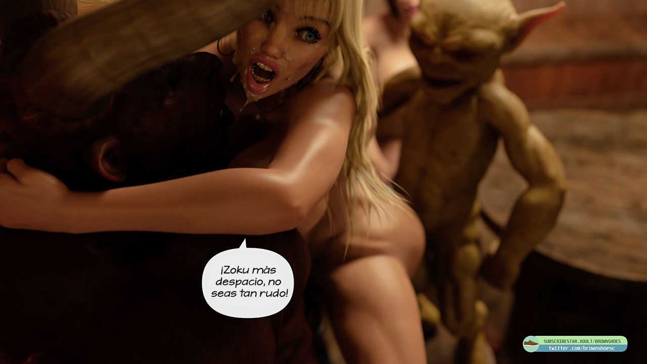 [Brown Shoes] El Nido del Goblin 9 [Spanish] [Ongoing] 图片编号 97