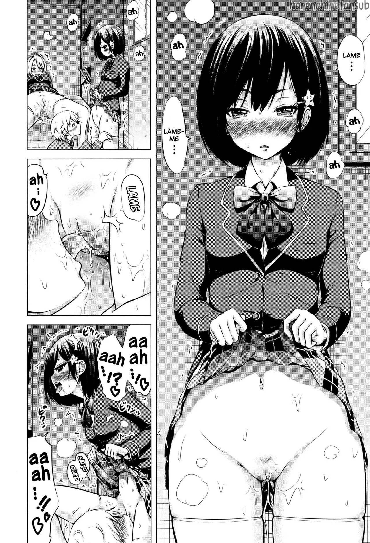 [Akatsuki Myuuto] Joousama wa M no dorei (cap. 1) [Spanish] [Decensored][Harenchi no Fansub] [Digital] Bildnummer 16