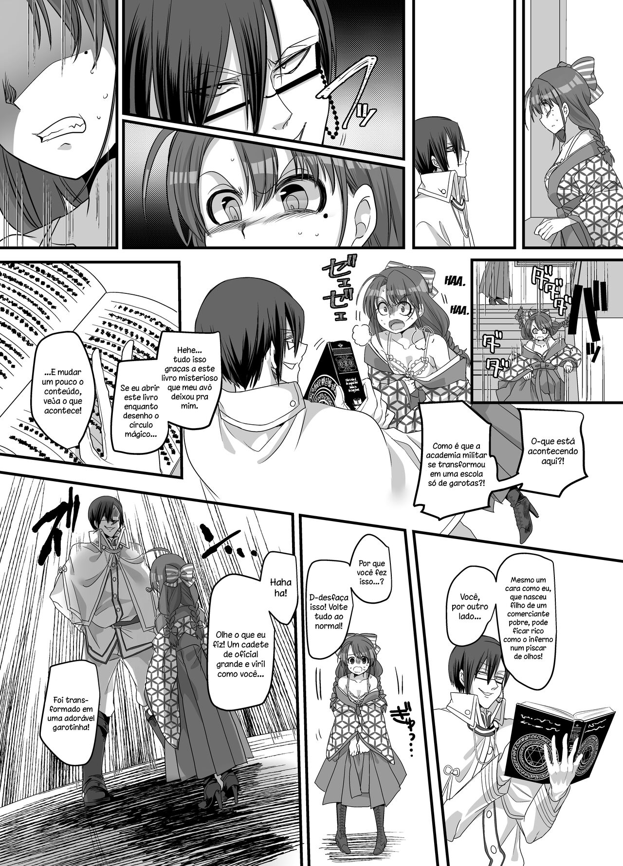 [Amuai Okashi Seisakusho (Totoyasu, Kouji)] Taishou TS Otome Soushi [Portuguese-BR] [Jonas Rosa] image number 12