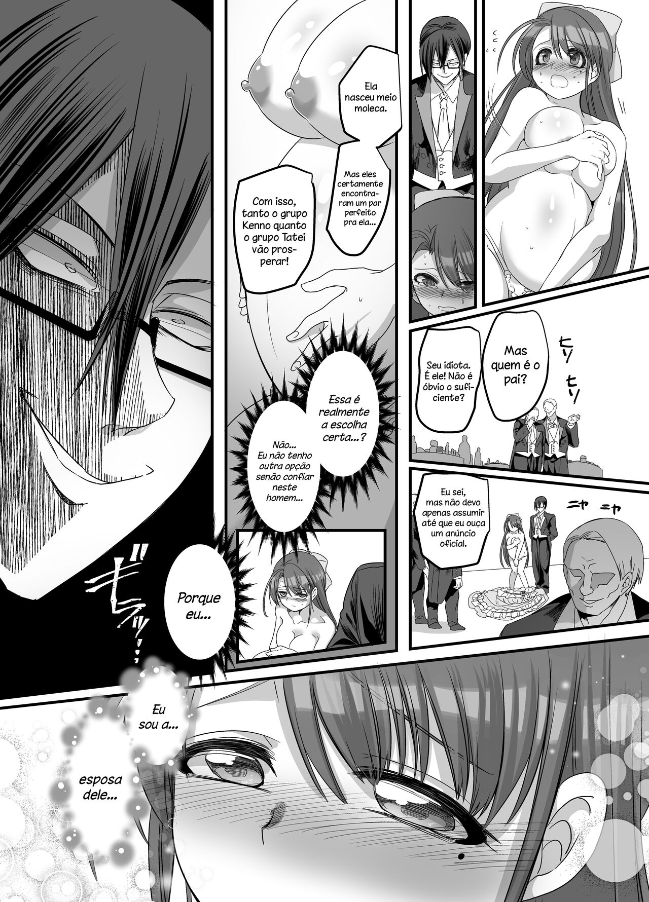 [Amuai Okashi Seisakusho (Totoyasu, Kouji)] Taishou TS Otome Soushi [Portuguese-BR] [Jonas Rosa] image number 34