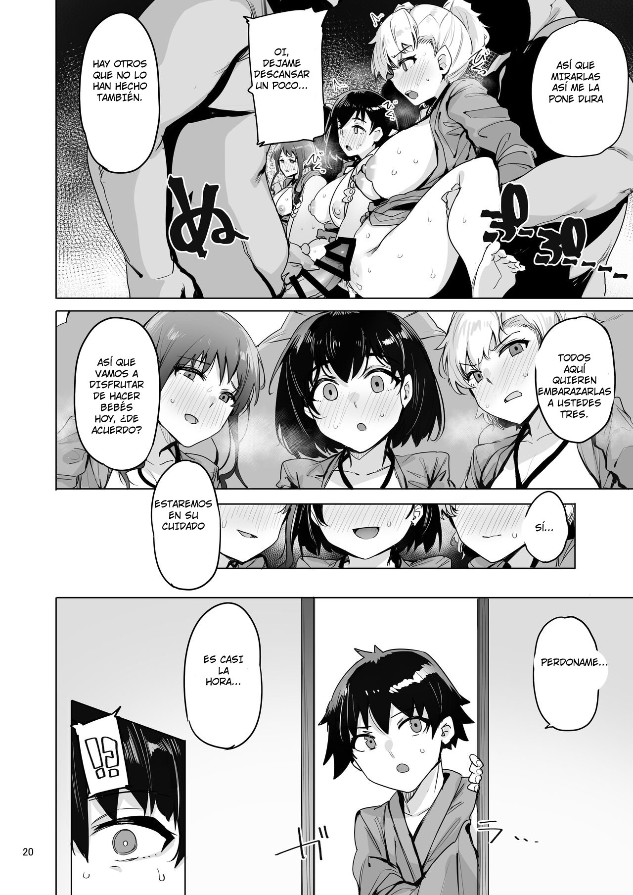 [wakamaker (wakamesan)] Netorimura Yon [Spanish] [Digital] image number 21