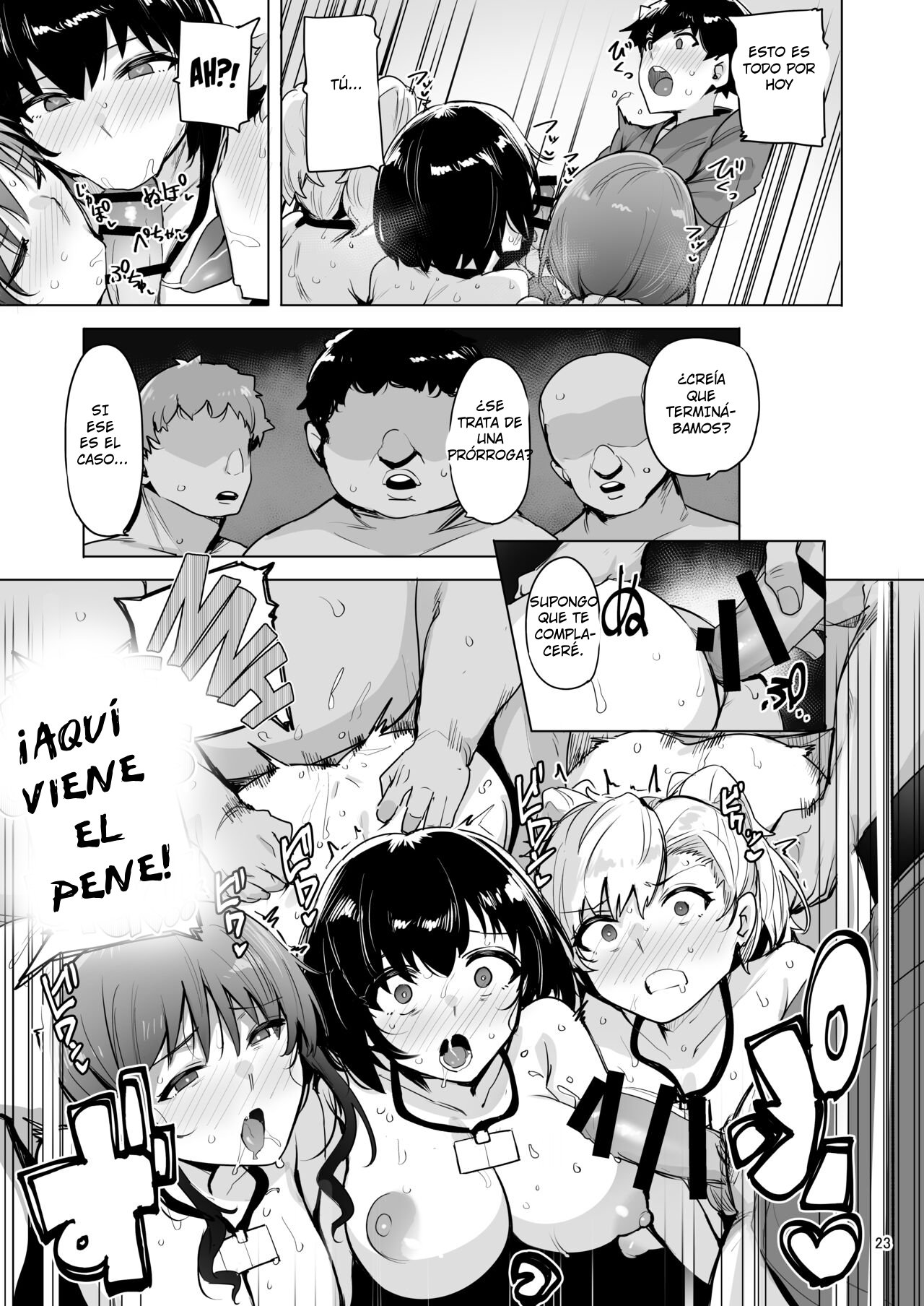 [wakamaker (wakamesan)] Netorimura Yon [Spanish] [Digital] image number 24