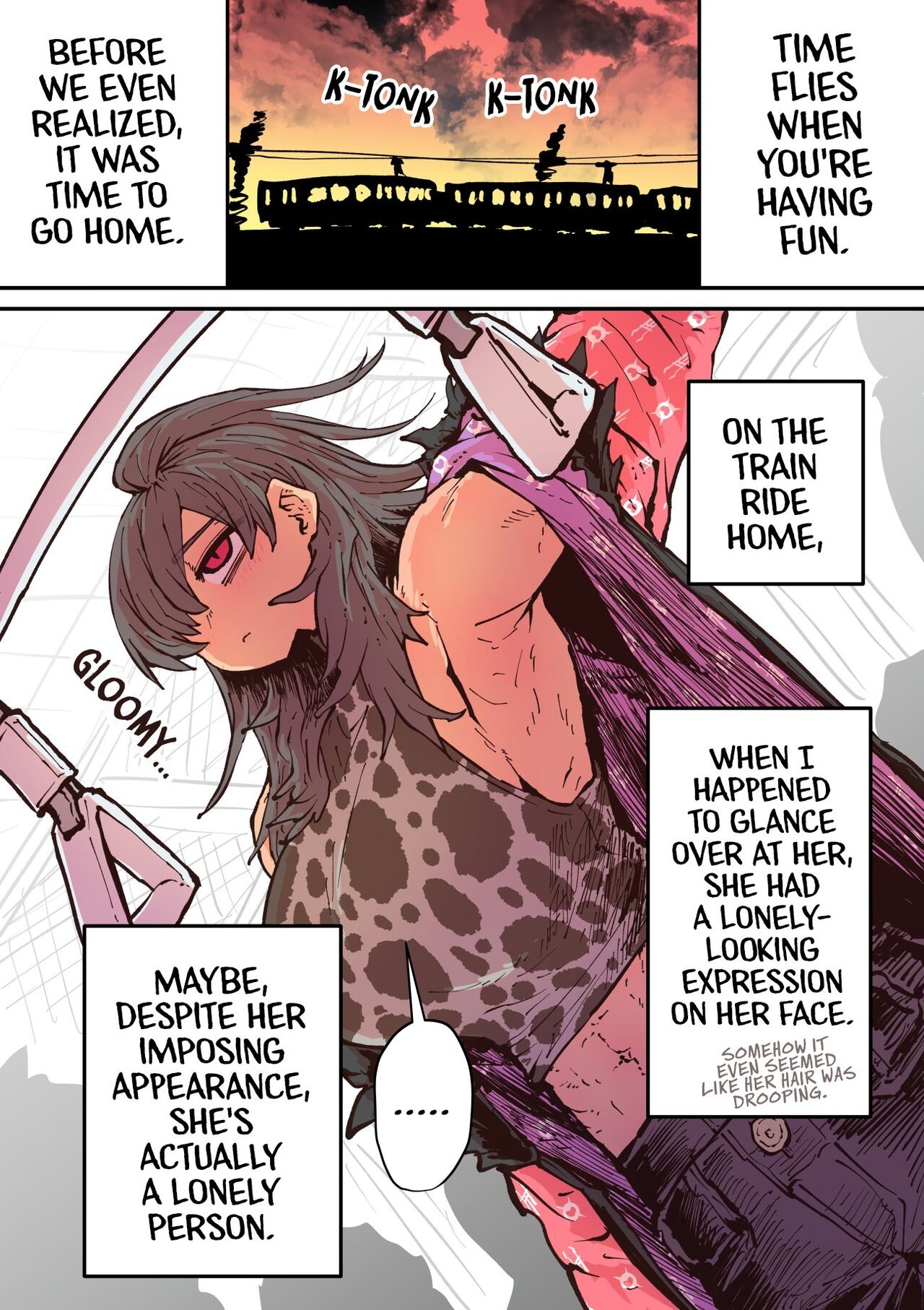 [Zyugoya] Being Targeted by Hyena-chan [English] [danke.moe] [Ongoing] image number 10