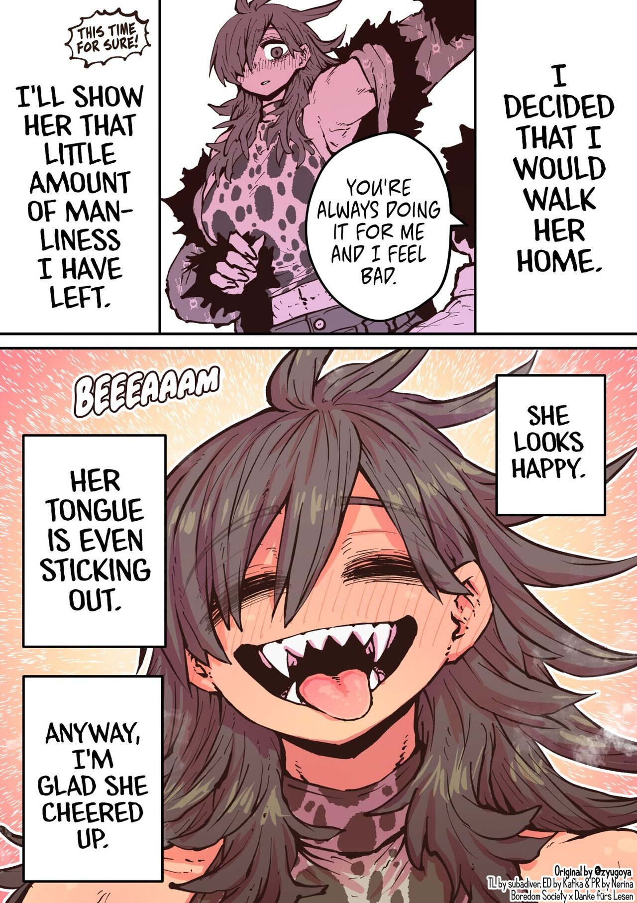 [Zyugoya] Being Targeted by Hyena-chan [English] [danke.moe] [Ongoing] image number 11