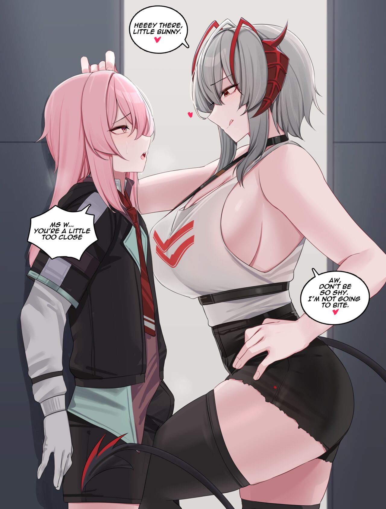 [Kanta] Ansel VS W (Arknights) [August 2023] image number 1