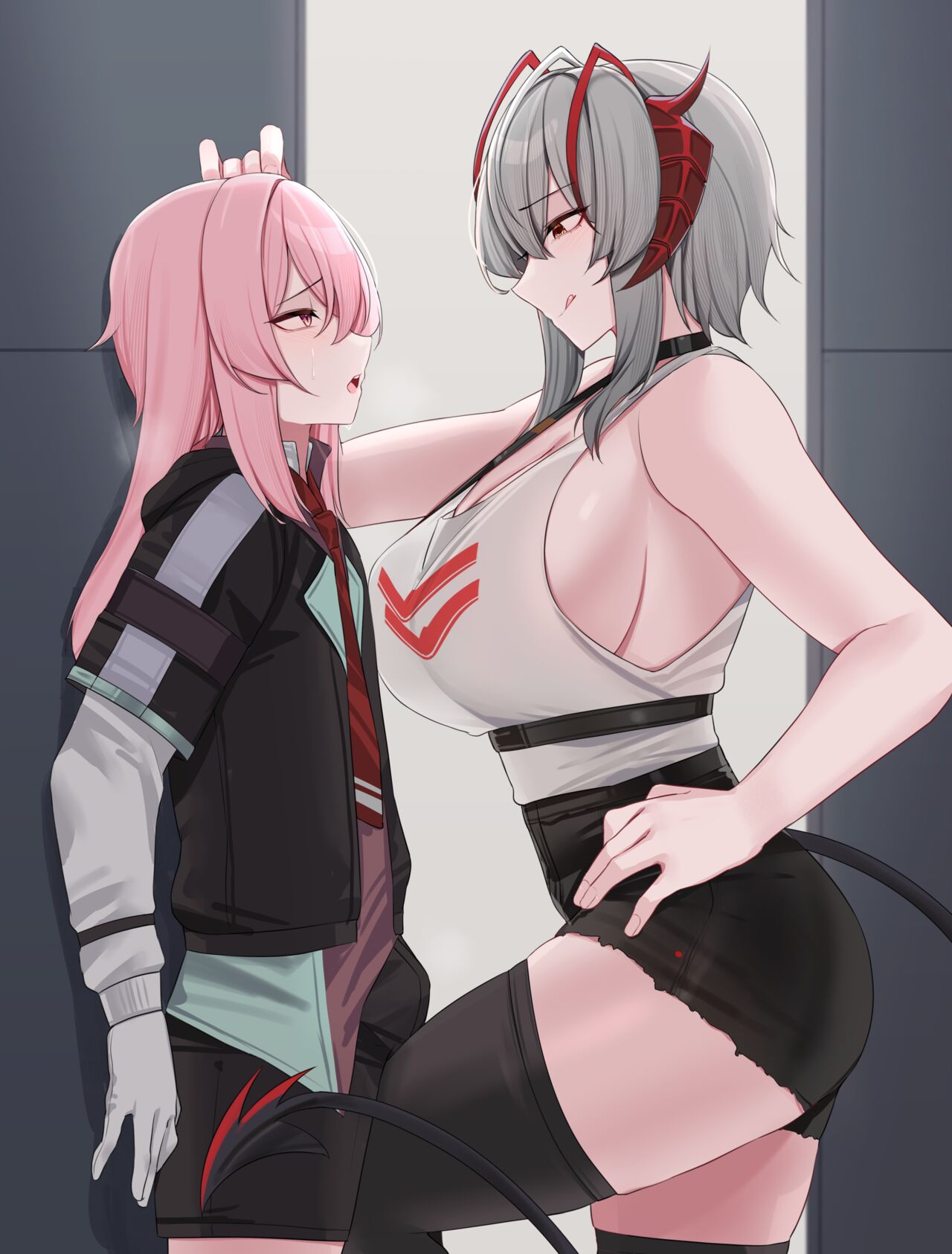 [Kanta] Ansel VS W (Arknights) [August 2023] image number 20