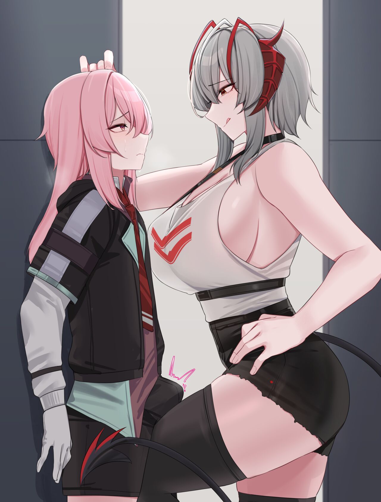 [Kanta] Ansel VS W (Arknights) [August 2023] image number 21