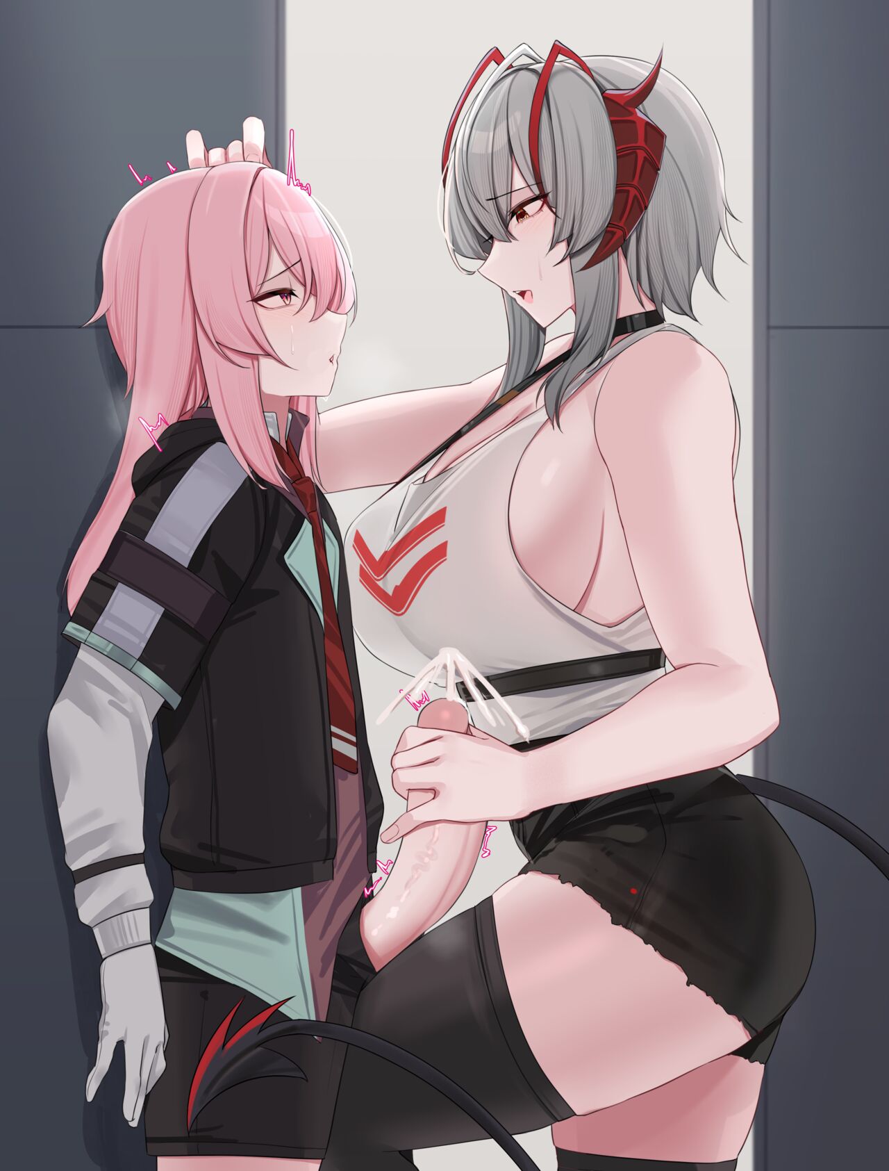 [Kanta] Ansel VS W (Arknights) [August 2023] image number 25