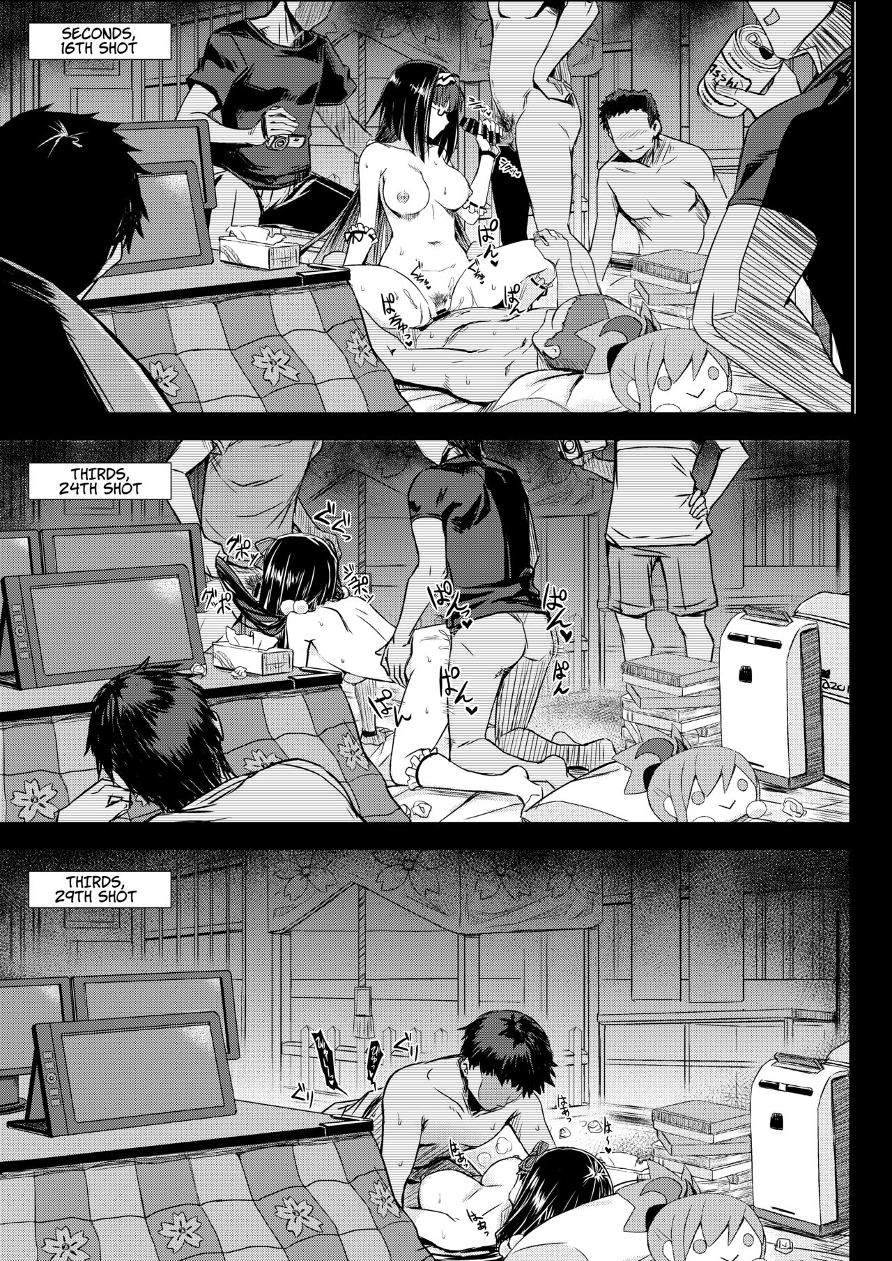 [Minarai Honpo (Minamoto Jin)] Gacha Hime-sama no Mukakin [Muri no Nai Kakin] no Hiketsu | Gacha Princess's One Weird Trick for F2P (Fate/Grand Order) [English] [Digital] image number 14