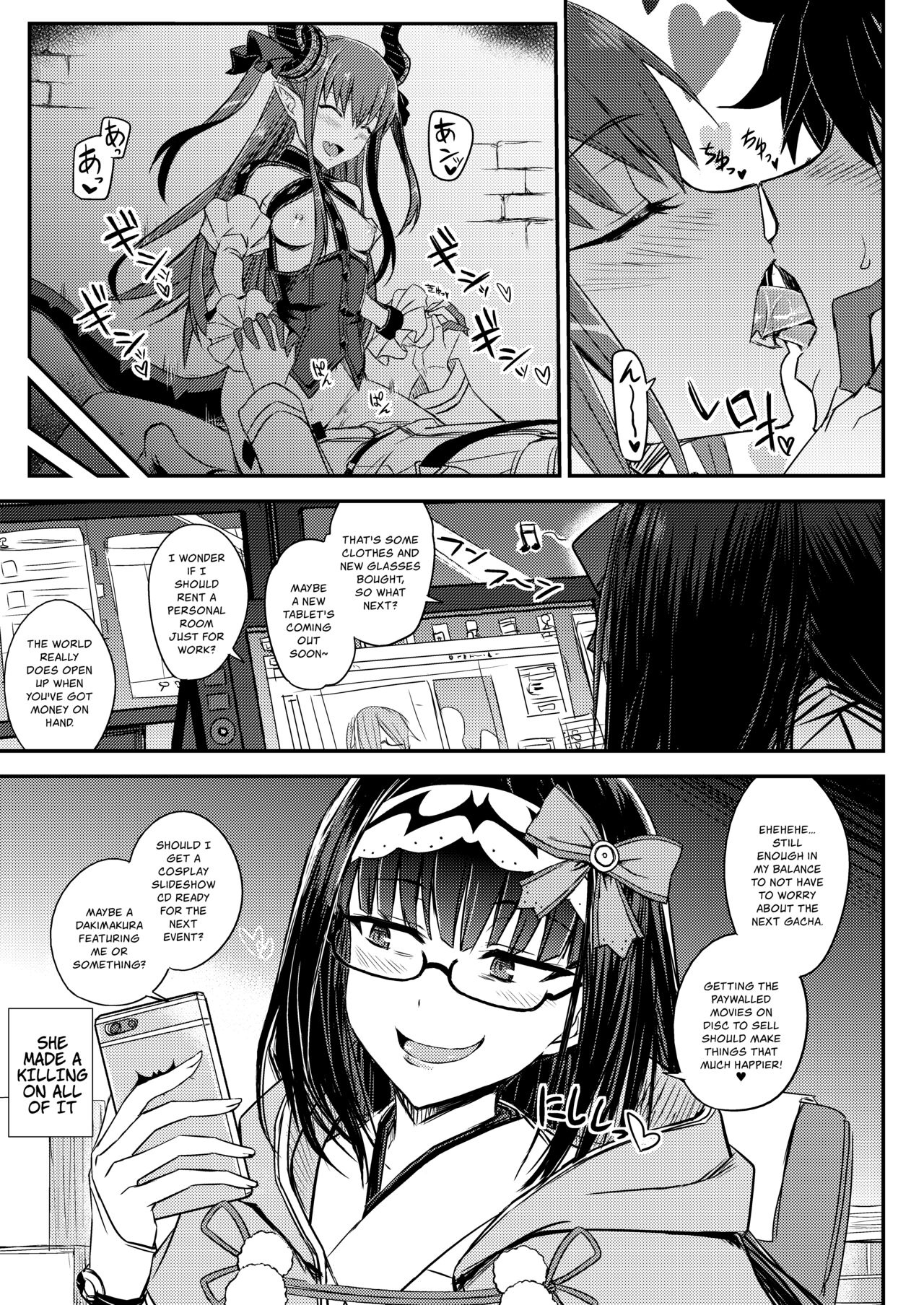 [Minarai Honpo (Minamoto Jin)] Gacha Hime-sama no Mukakin [Muri no Nai Kakin] no Hiketsu | Gacha Princess's One Weird Trick for F2P (Fate/Grand Order) [English] [Digital] image number 18