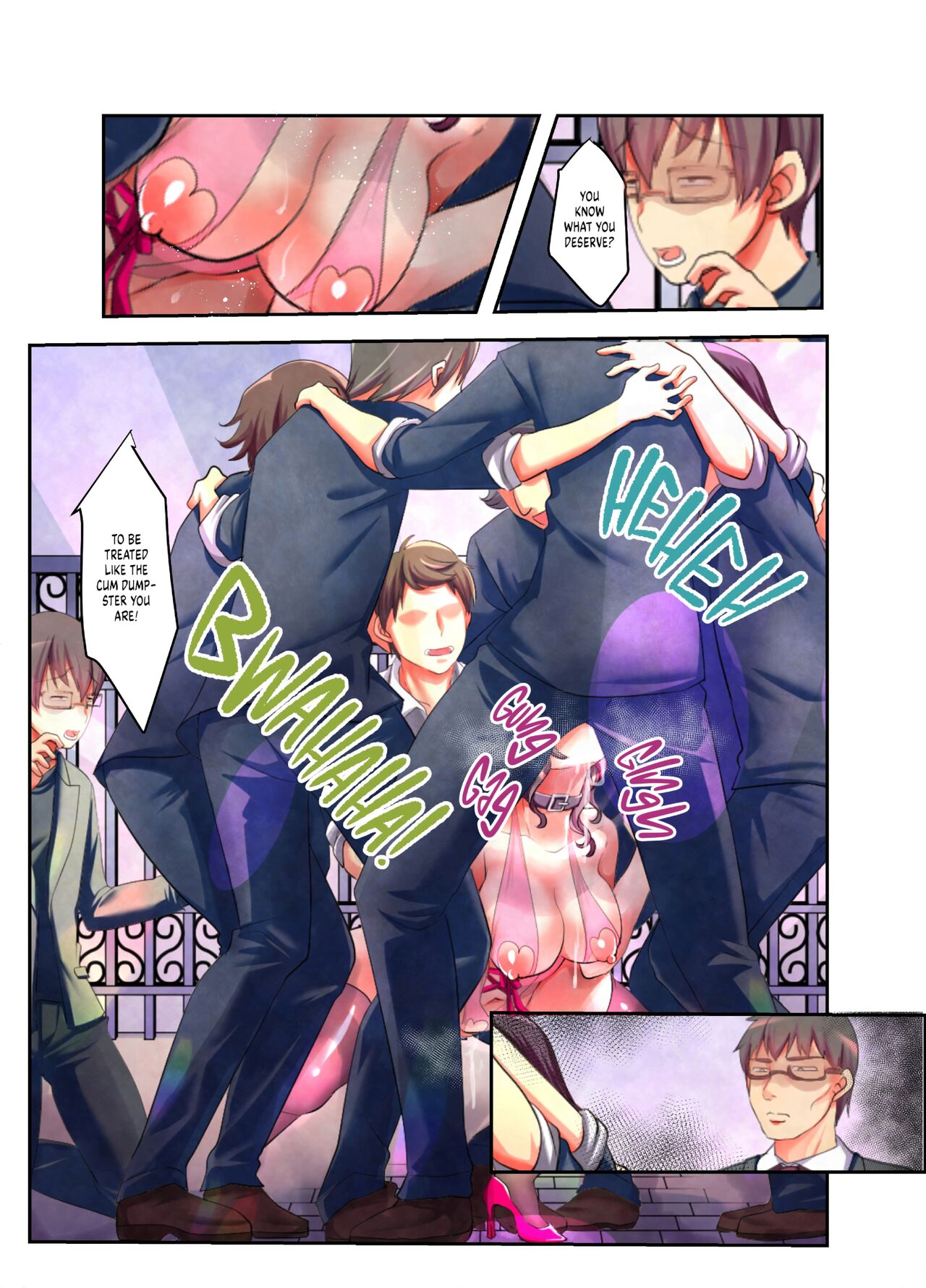 [Studio Daiya (Nemui Neru)] Taken and Stolen 2 [English] [FuDeORS] [Decensored] 画像番号 21