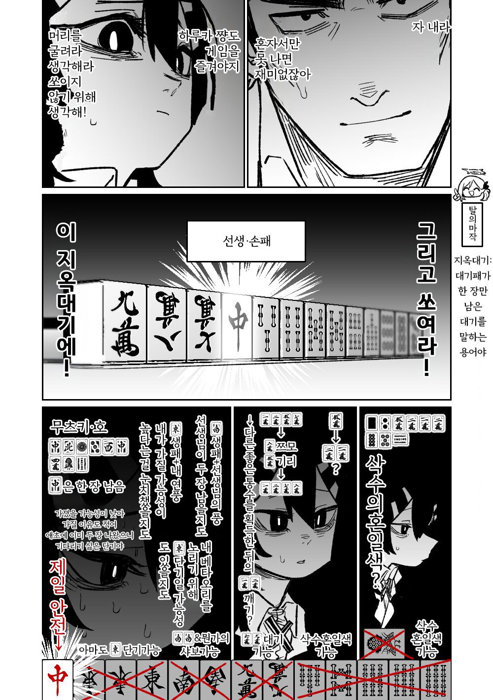[Asahina Yoshitosi] Benriya 68 Datsui Mahjong Ichi ~Sankaisen~ | 흥신소68 탈의마작 제1편 ~삼회전~ (Blue Archive) [Korean] 图片编号 33