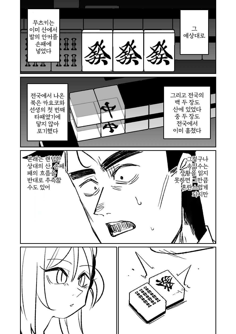 [Asahina Yoshitosi] Benriya 68 Datsui Mahjong Ichi ~Sankaisen~ | 흥신소68 탈의마작 제1편 ~삼회전~ (Blue Archive) [Korean] 图片编号 112
