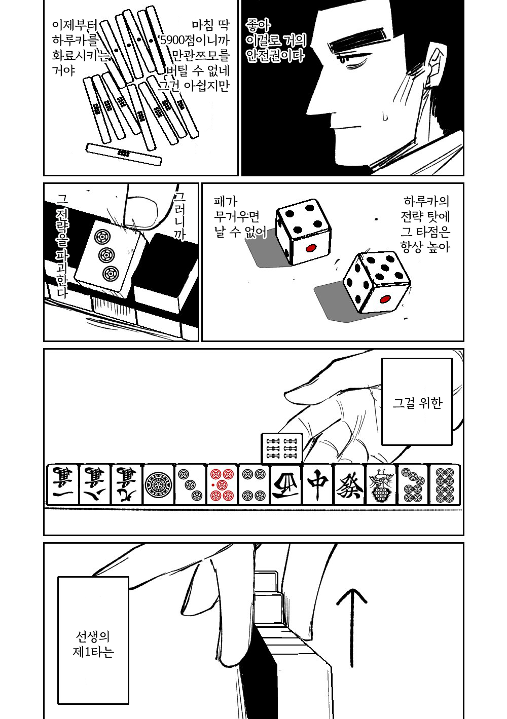 [Asahina Yoshitosi] Benriya 68 Datsui Mahjong Ichi ~Sankaisen~ | 흥신소68 탈의마작 제1편 ~삼회전~ (Blue Archive) [Korean] 图片编号 162