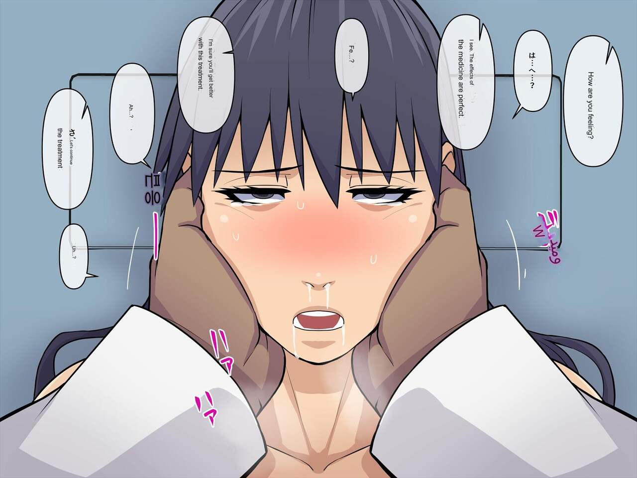 [THE HYPERMAN] Azumanga Ngentot - Sakaki deceived by an unscrupulous hospital numero di immagine  50