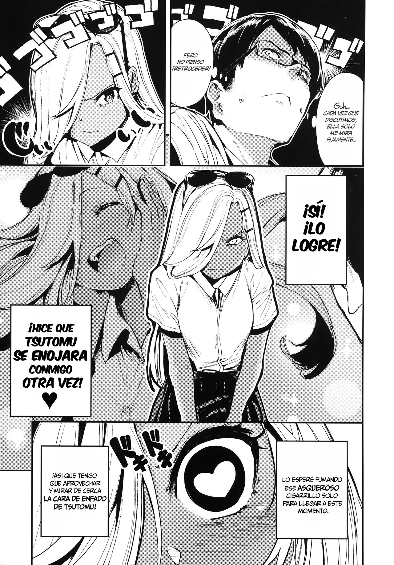 [Itsutsuse] Stiff & Kogal [Spanish] 图片编号 3