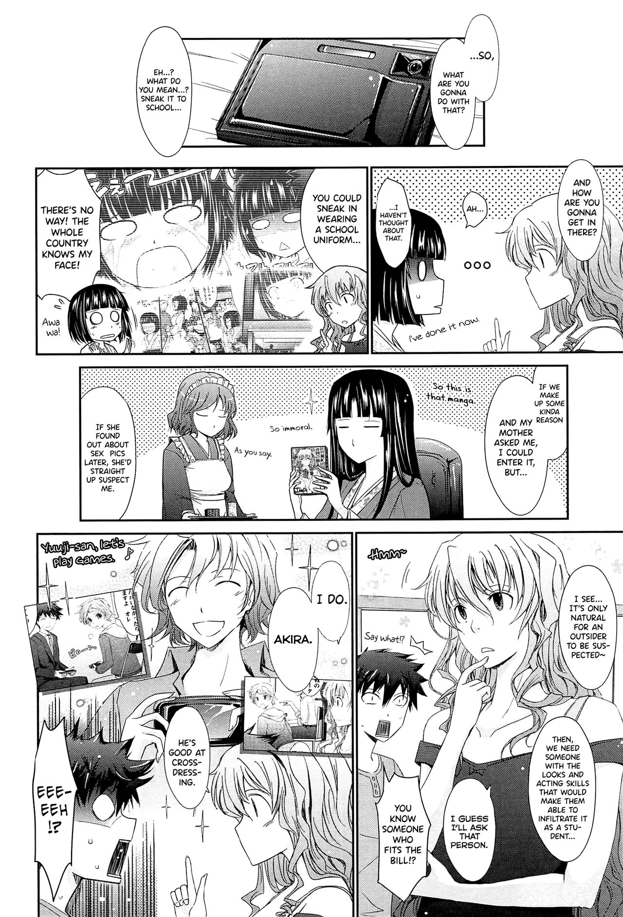 [TANA] Oyomesama Honey Days Ge Ch.0.5-1 [English] [biribiri] image number 28