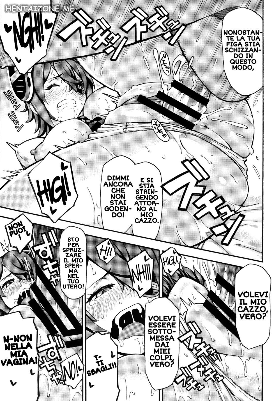 (C88) [SOLID AIR (Zonda)] Asedaku Tenryuu | Ammiraglio fá Caldo (Kantai Collection -KanColle-) [Italian] image number 12