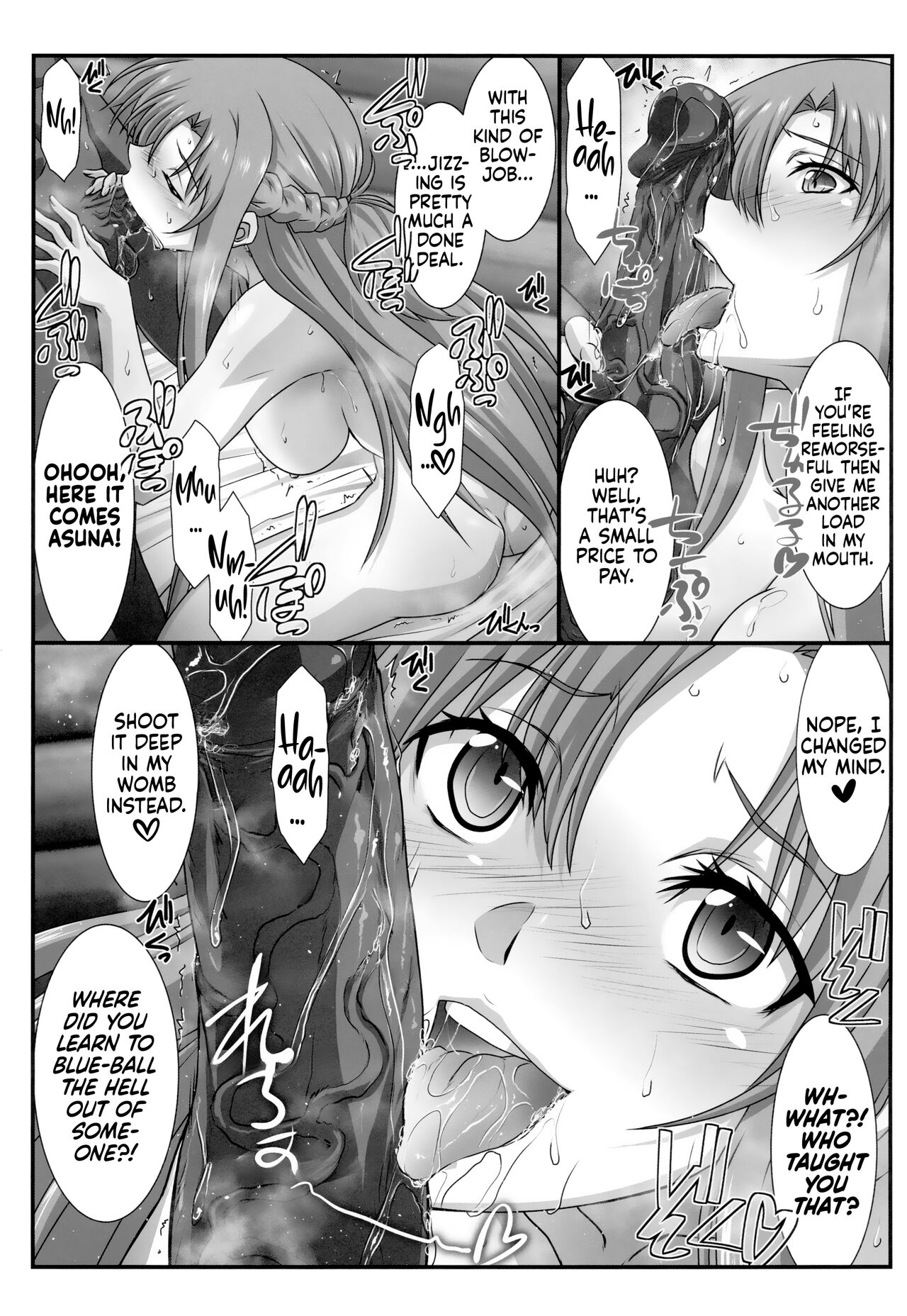 (C102) [STUDIO TRIUMPH (Mutou Keiji)] Astral Bout Ver. 47 (Sword Art Online) [English] [Haoscans] 14eme image