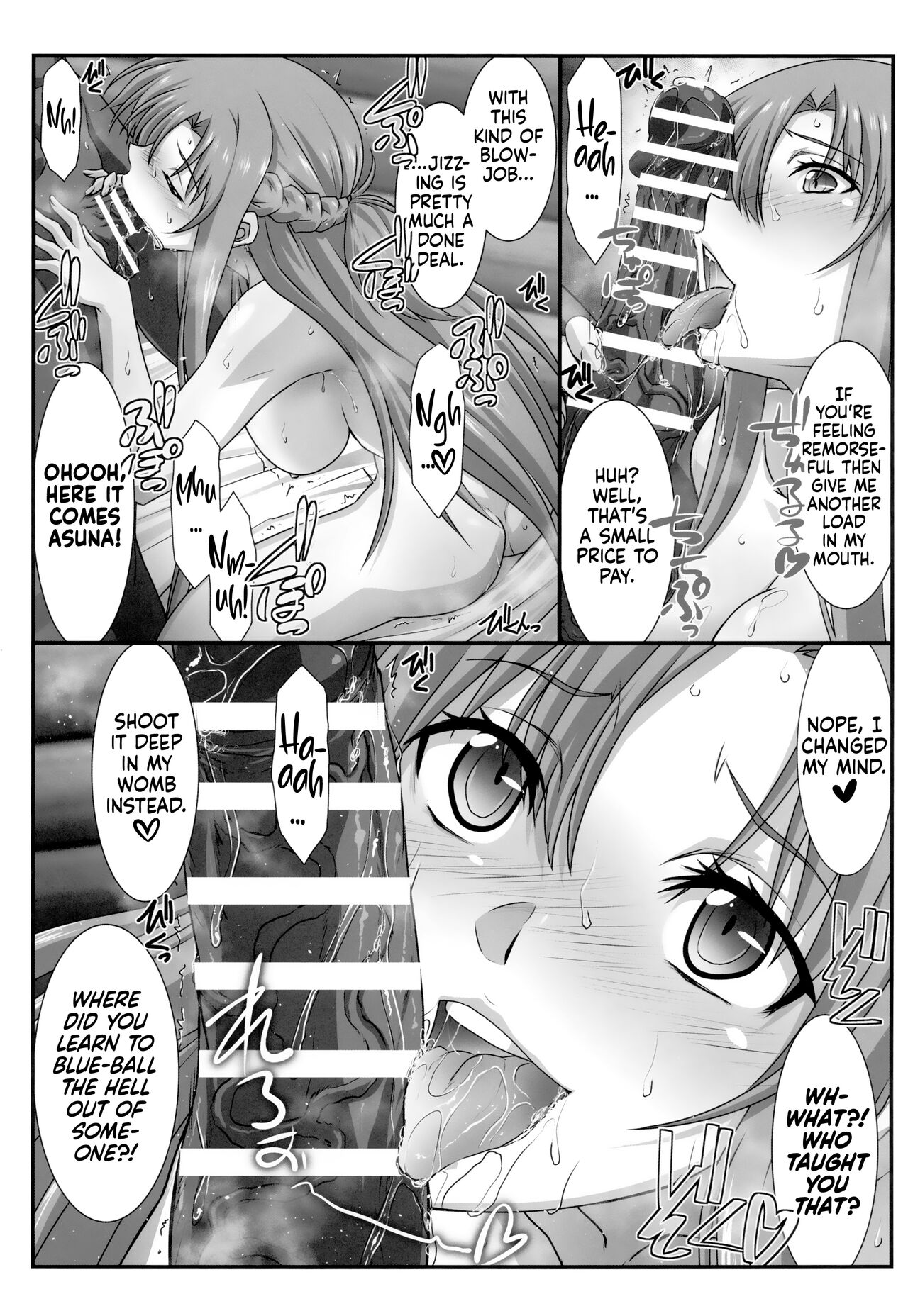 (C102) [STUDIO TRIUMPH (Mutou Keiji)] Astral Bout Ver. 47 (Sword Art Online) [English] [Haoscans] 36eme image