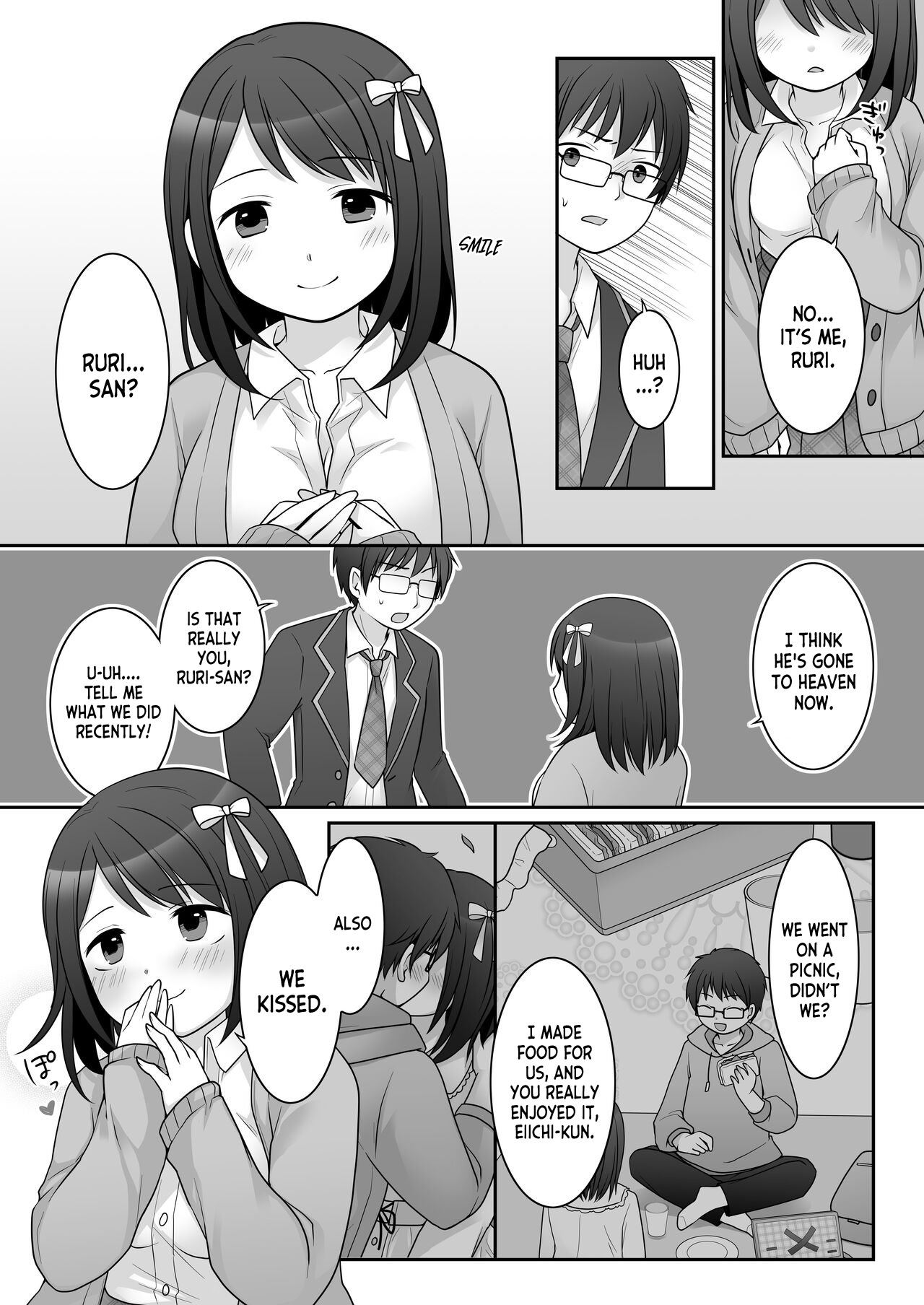 [TSF Mousou Chikusekijo (Kuratsuka Riko)] Furyou in Kanojo ~Boku no Kanojo no Karada wa Furyou Otoko (Aitsu) ni Nottoraremashita ~ [English] [desudesu] 图片编号 24