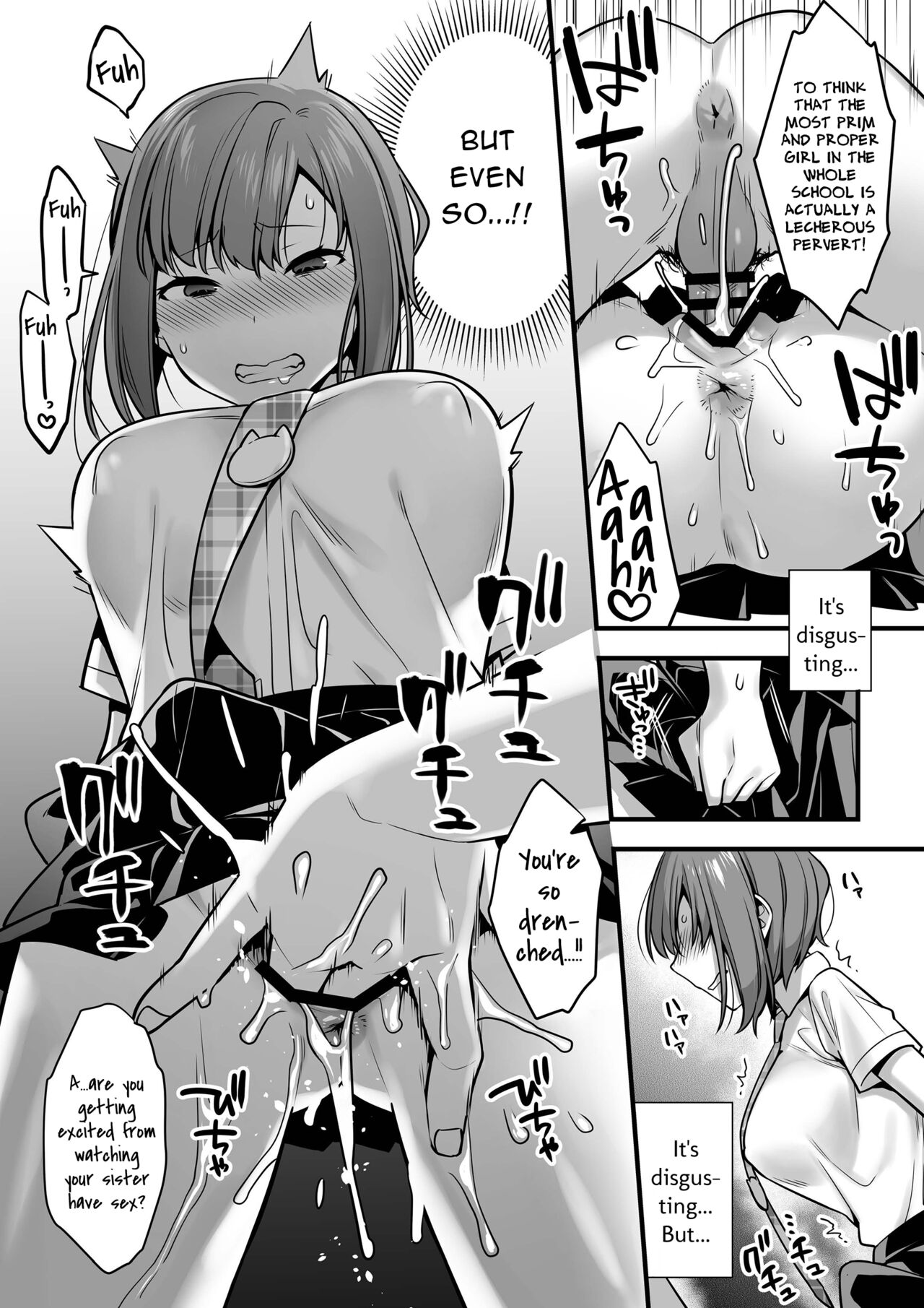[U-RaL (Yamanashi Yuuya)] Futagotte Saiminjutsu ni Kakaru no mo Douji Nandesuka? | Do Twins Get Hypnotized At The Same Time? [English] [Daddy Scan Me Harder!] 图片编号 21