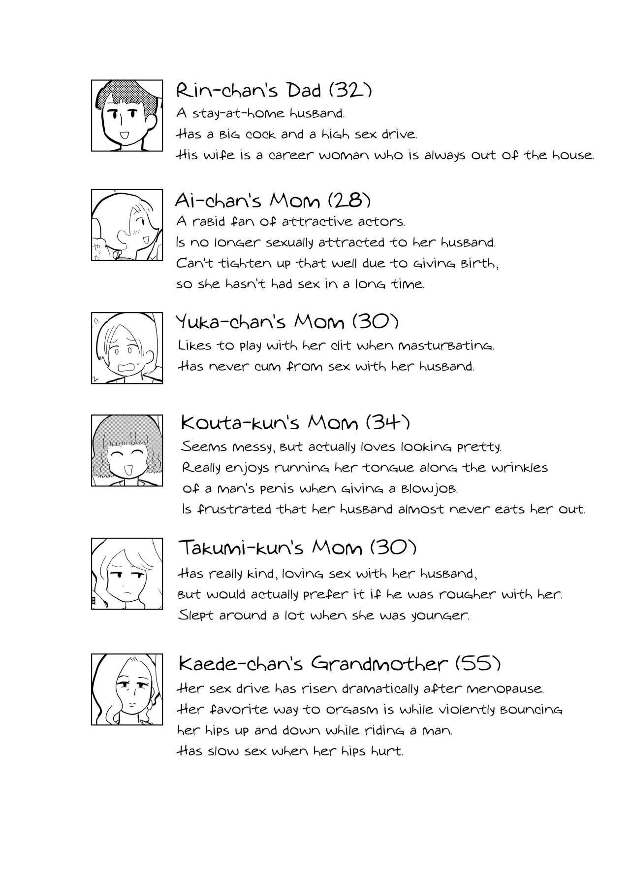 [Chinwan Land (Chinwan)] Rin-chan Papa Sengyoushufu ga Mamatomo Zenin Kutte mita | Rin's Stay-at-Home Dad Fucked All Her Mom's Friends! [English] [Darg777 Translations] Bildnummer 45