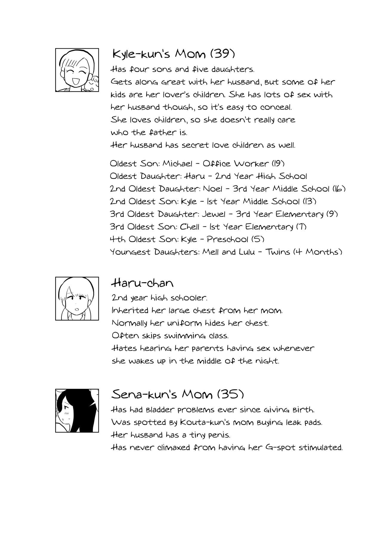 [Chinwan Land (Chinwan)] Rin-chan Papa Sengyoushufu ga Mamatomo Zenin Kutte mita | Rin's Stay-at-Home Dad Fucked All Her Mom's Friends! [English] [Darg777 Translations] Bildnummer 46