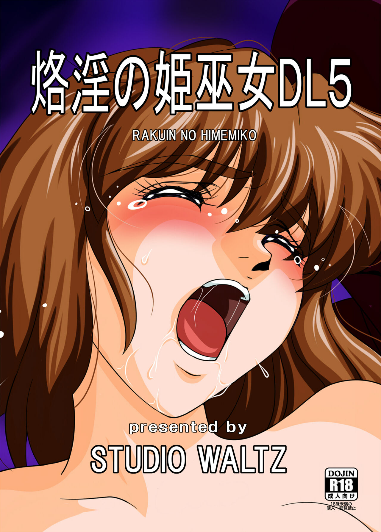 [STUDIO WALTZ] Rakuin no Himemiko 5 (Injuu Seisen Twin Angels) [Digital] numero di immagine  1