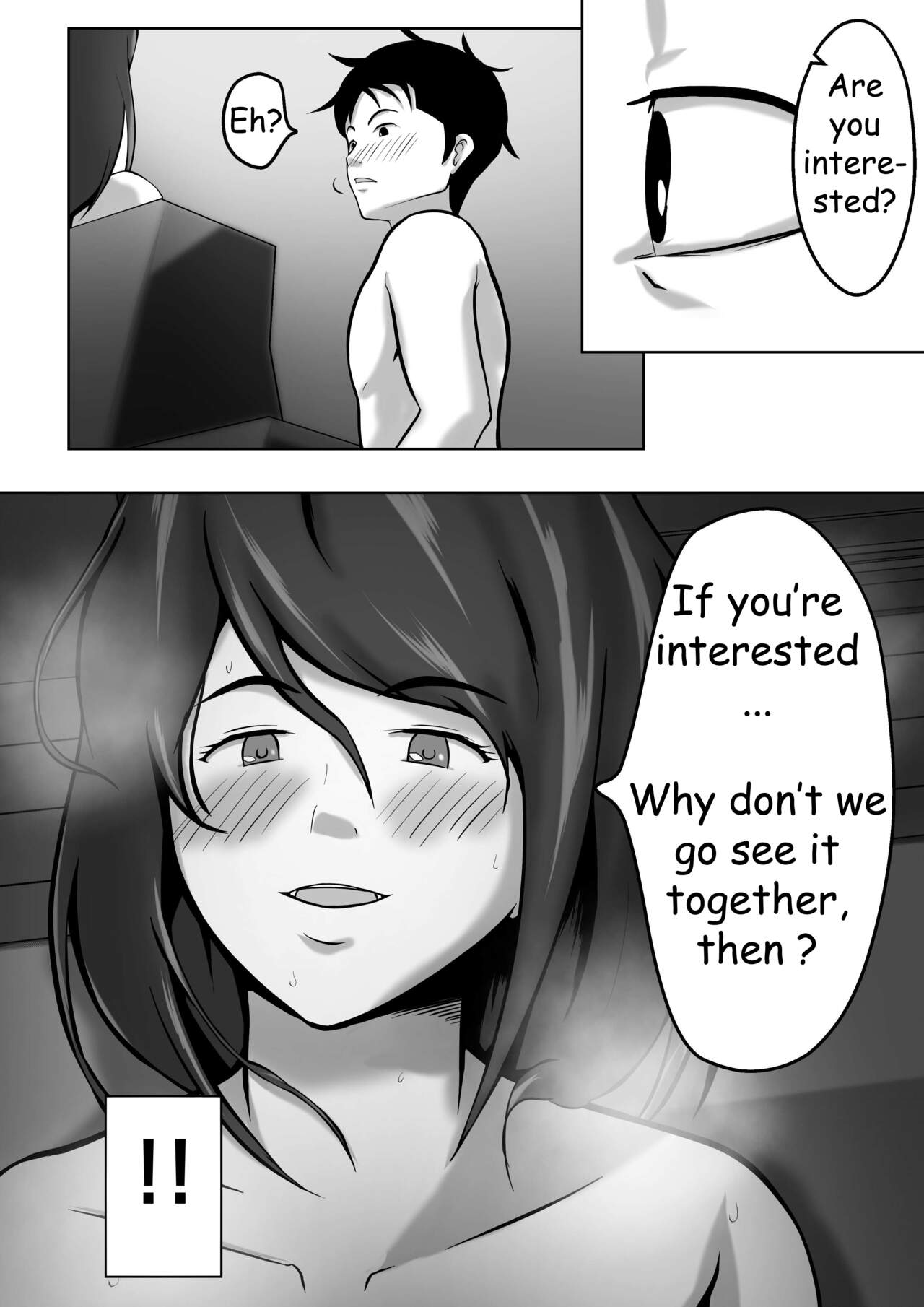 [Pentacle (Shimipan)] Haha wa Onna deshita 6 | My Mother was a woman 6 [English] [AI Translated] numero di immagine  39