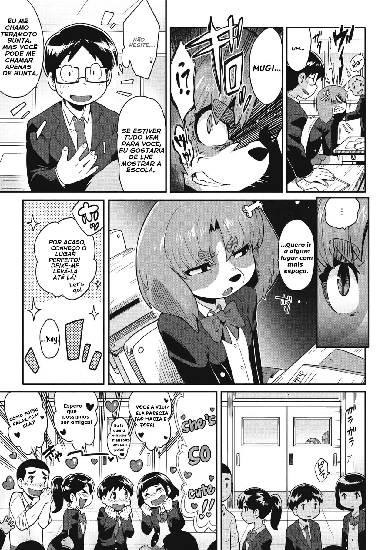 [Sanjiro] Goshujin-sama!! | My Master!! (COMIC GAIRA Vol. 13) [Portuguese-BR] image number 3